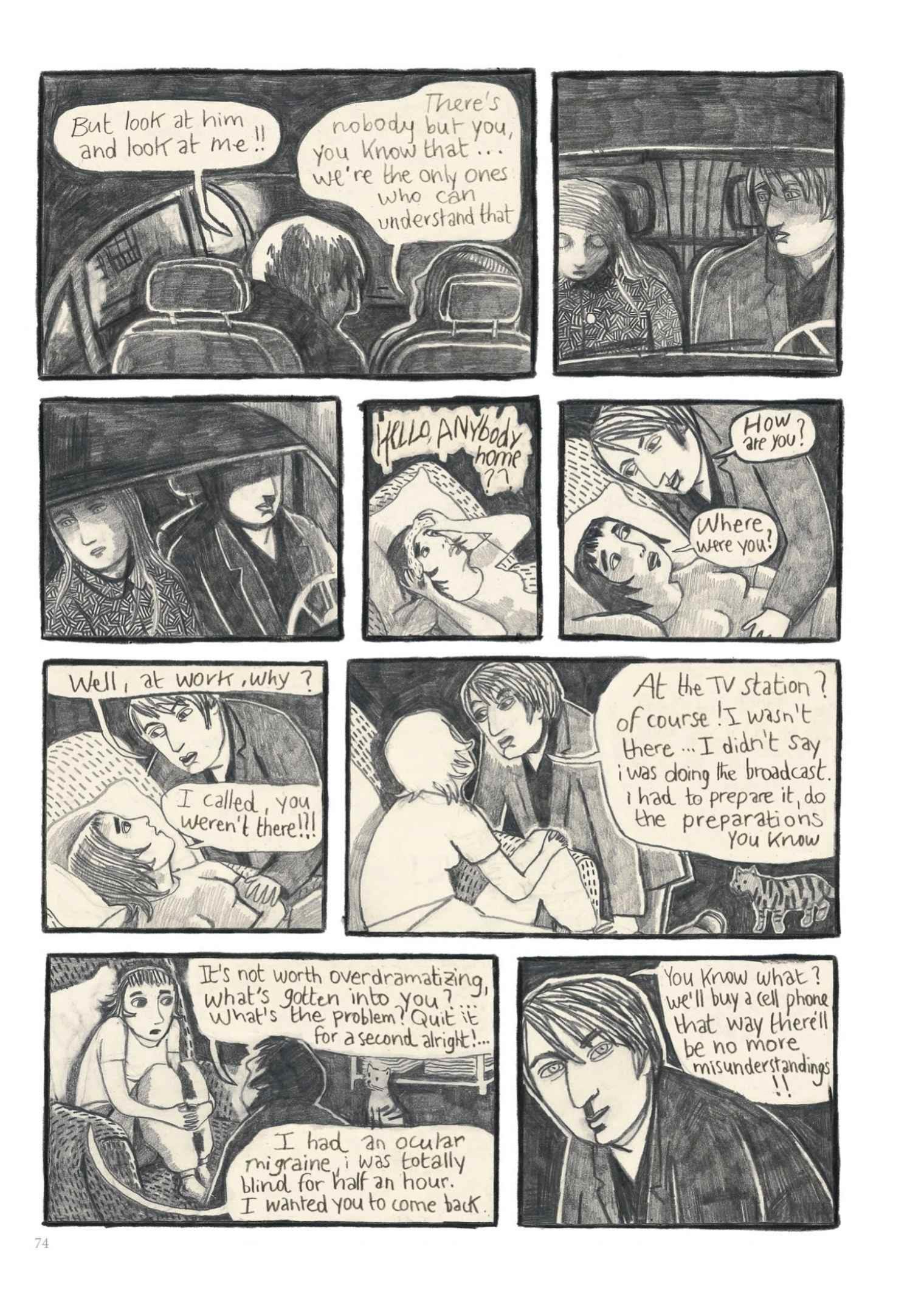 Read online Pretending Is Lying comic -  Issue # TPB (Part 1) - 71