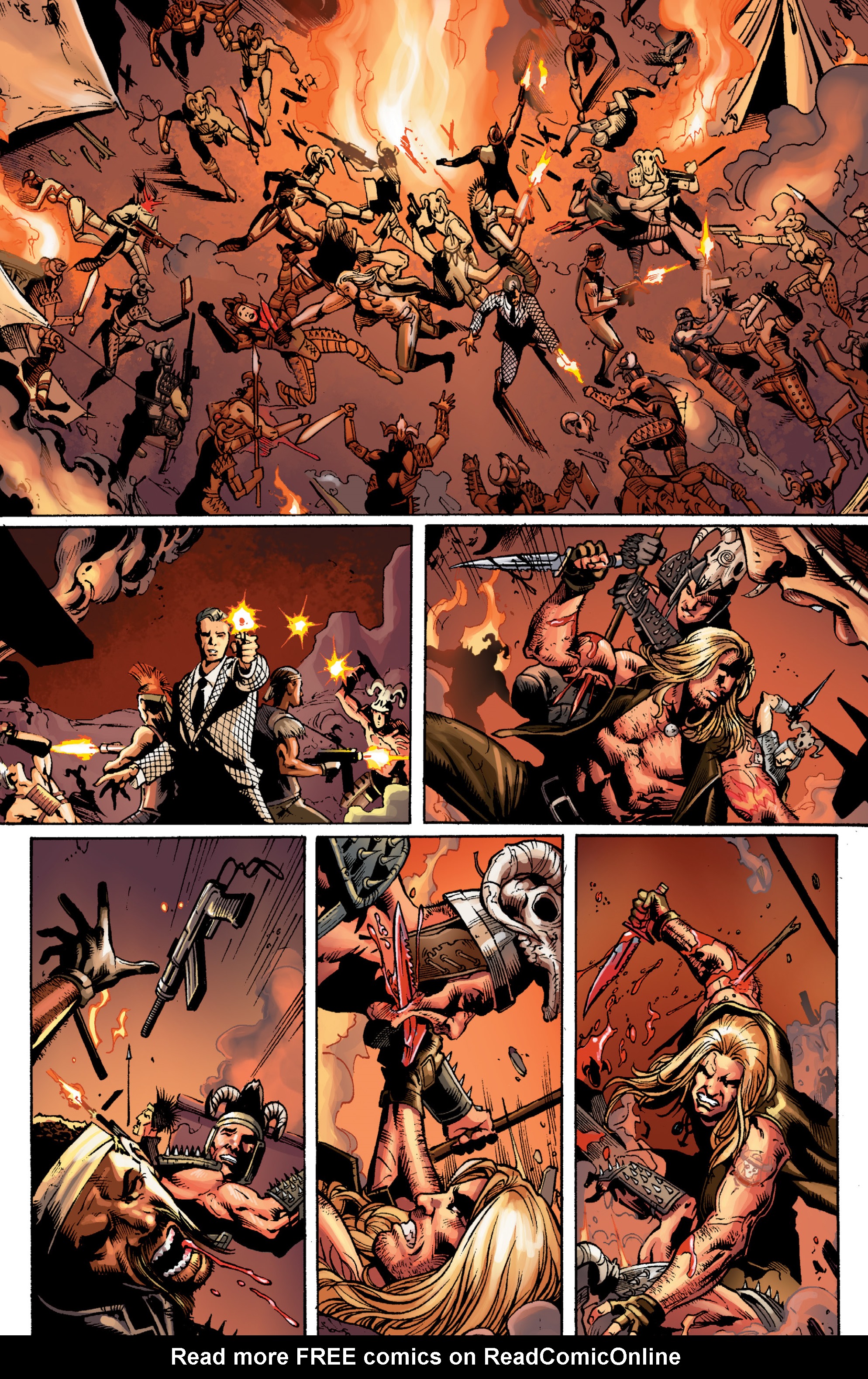 Read online Fallout: New Vegas-All Roads comic -  Issue # Full - 31