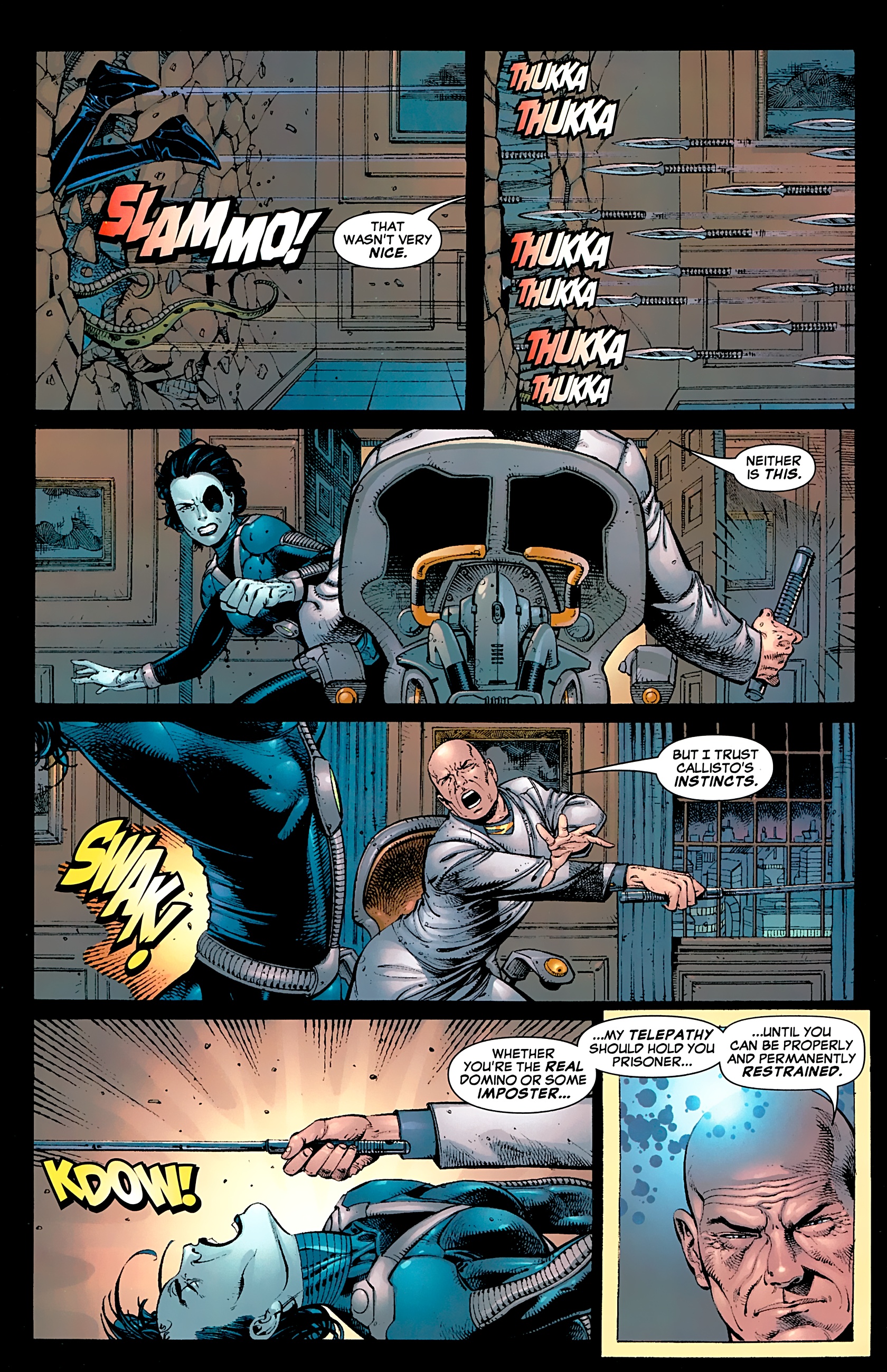Read online X-Men: The End: Book 2: Heroes & Martyrs comic -  Issue #1 - 22