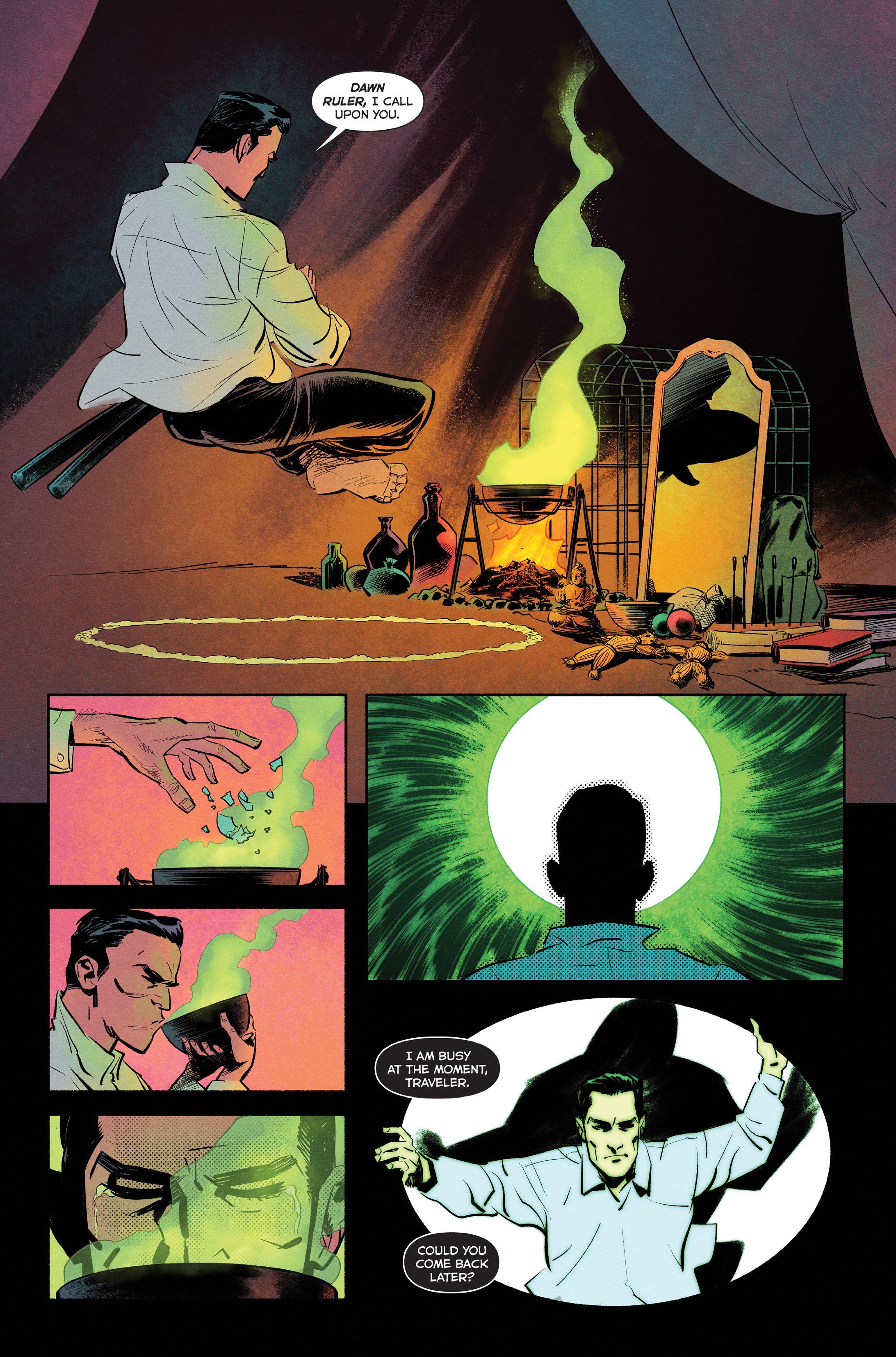 Read online The Astonishing Journey from Tuesday until Saturday comic -  Issue # TPB (Part 1) - 60