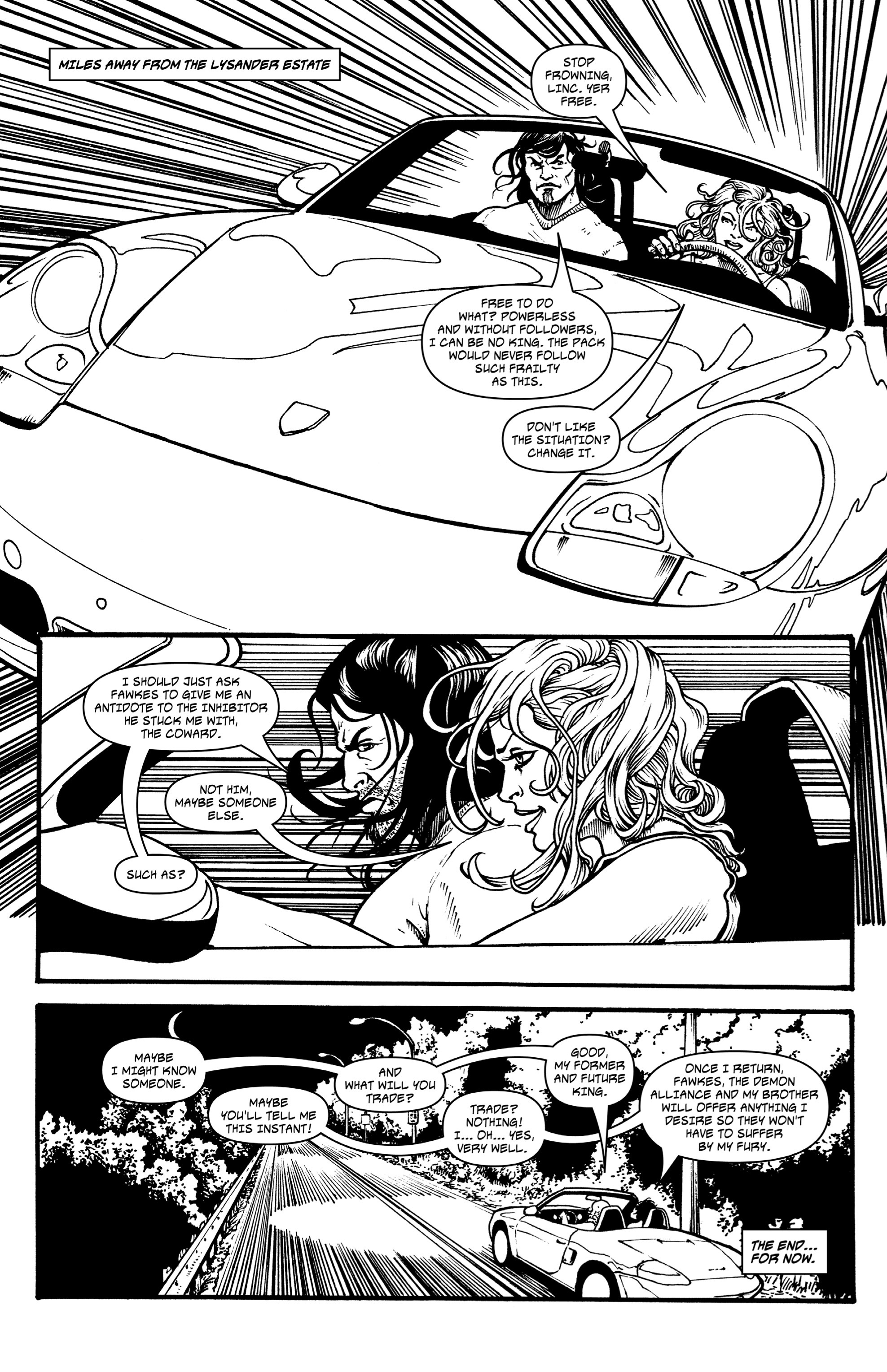 Read online Lucifer Fawkes: Blood Flow comic -  Issue # Full - 32
