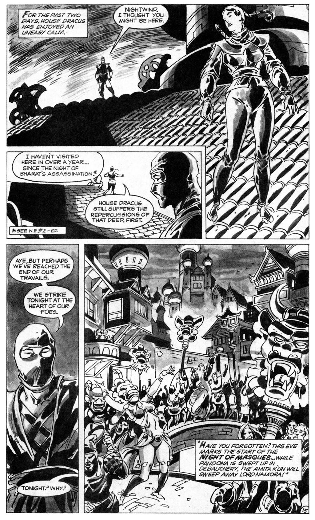 Read online Ninja Elite comic -  Issue #7 - 17