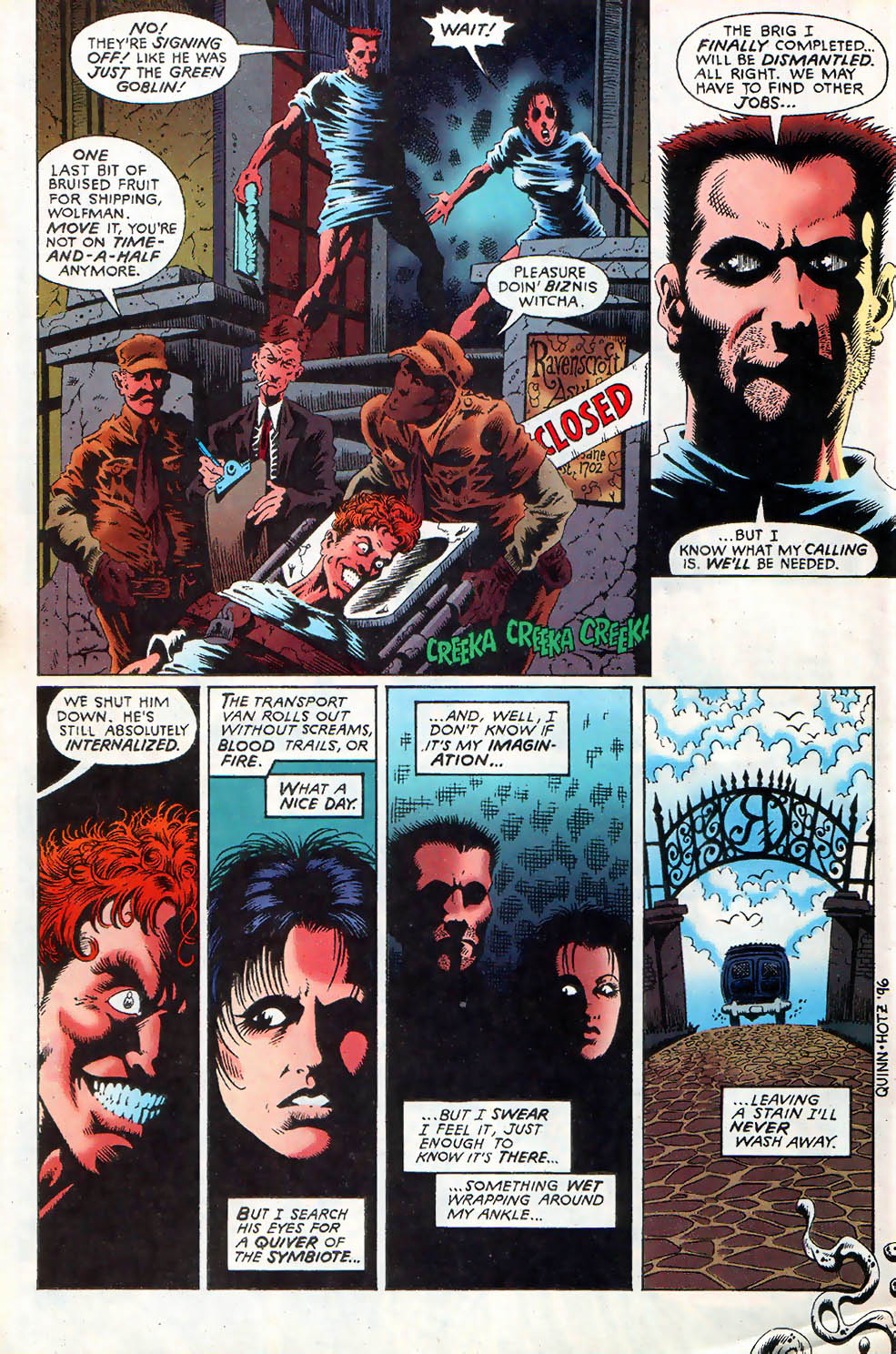 Read online Carnage: It's a Wonderful Life comic -  Issue # Full - 33