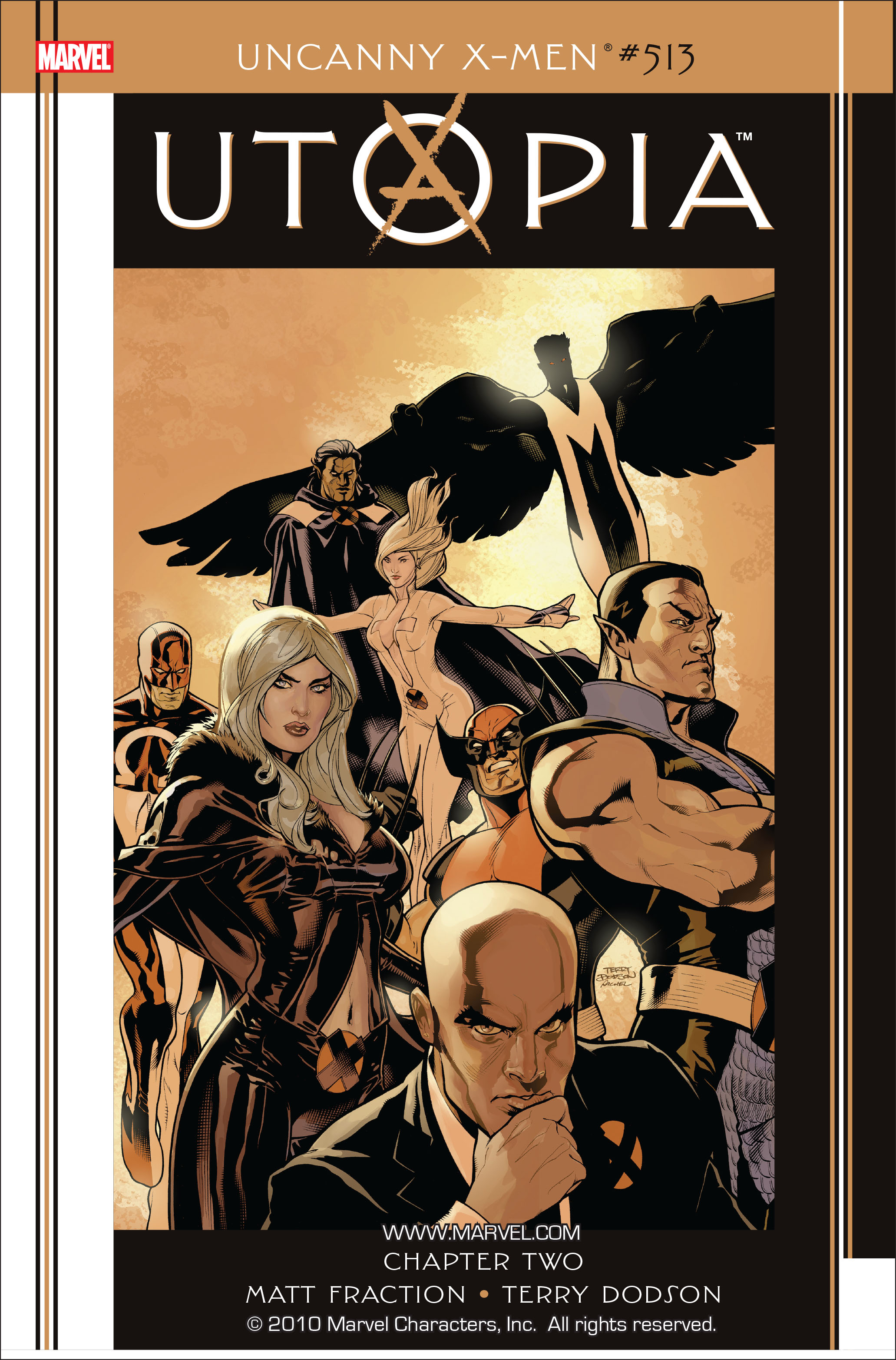 Read online Uncanny X-Men (1963) comic -  Issue #513 - 1