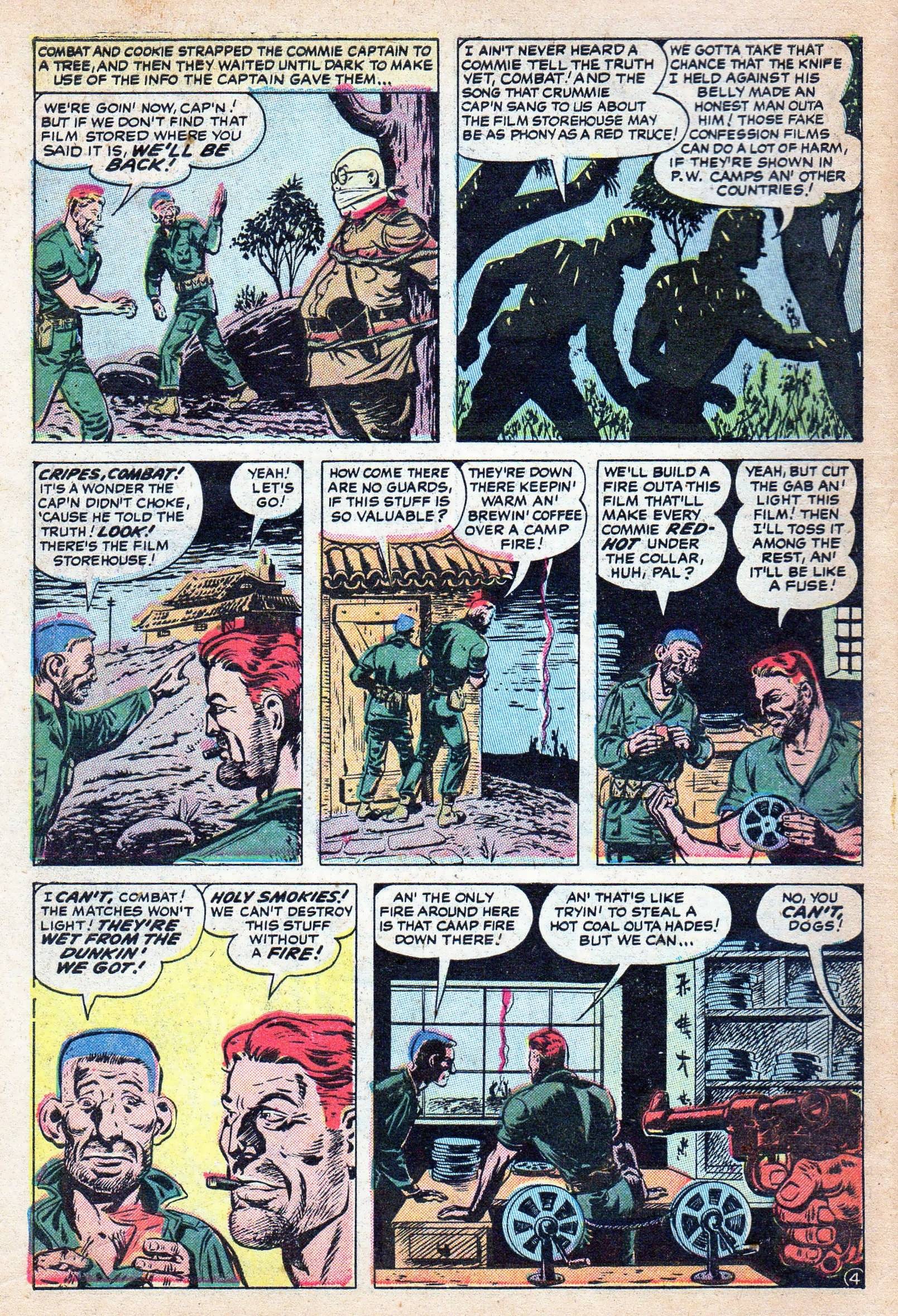 Read online Combat Kelly (1951) comic -  Issue #26 - 6