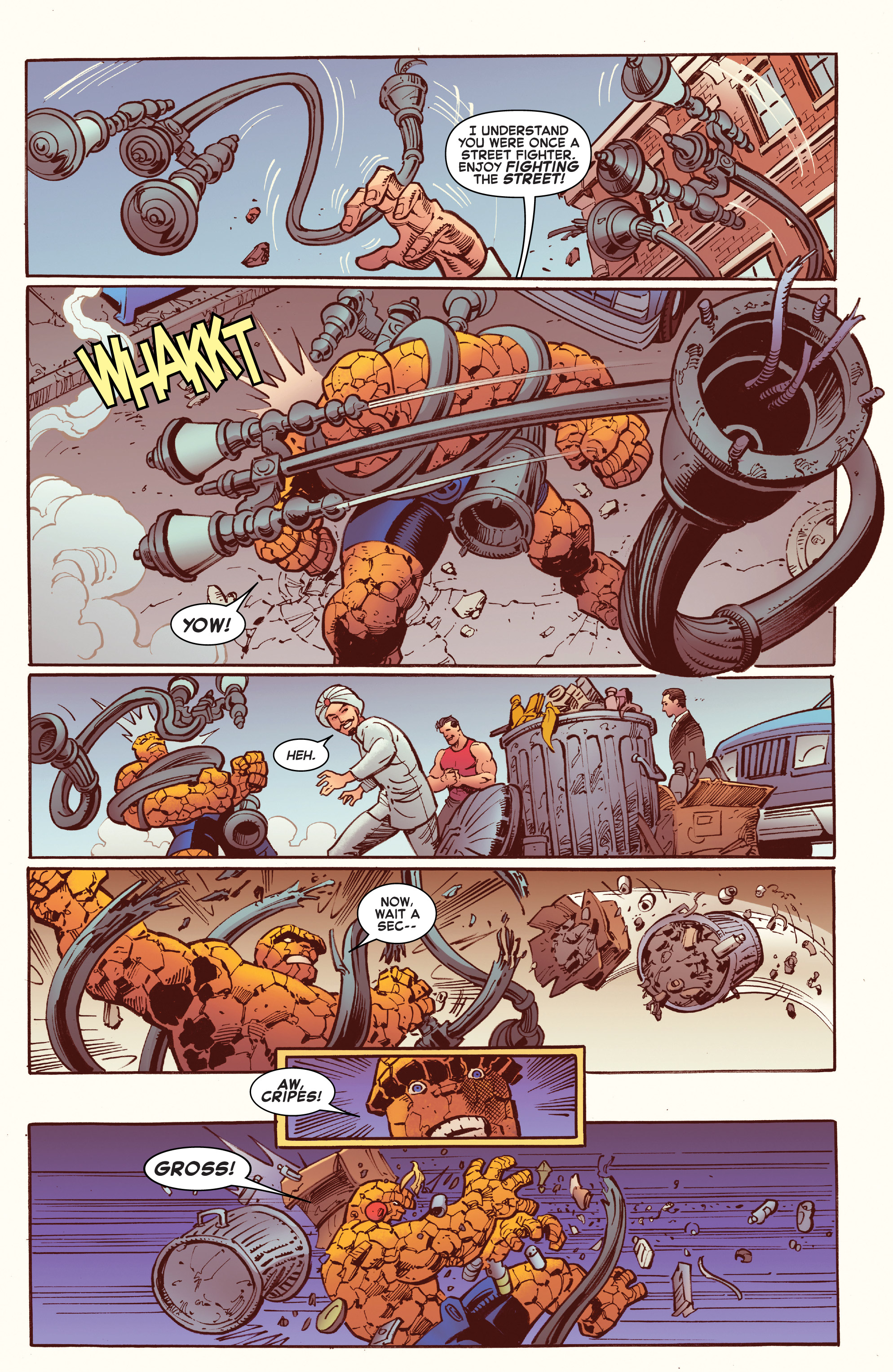 Read online Fantastic Four: 4 Yancy Street comic -  Issue # Full - 16