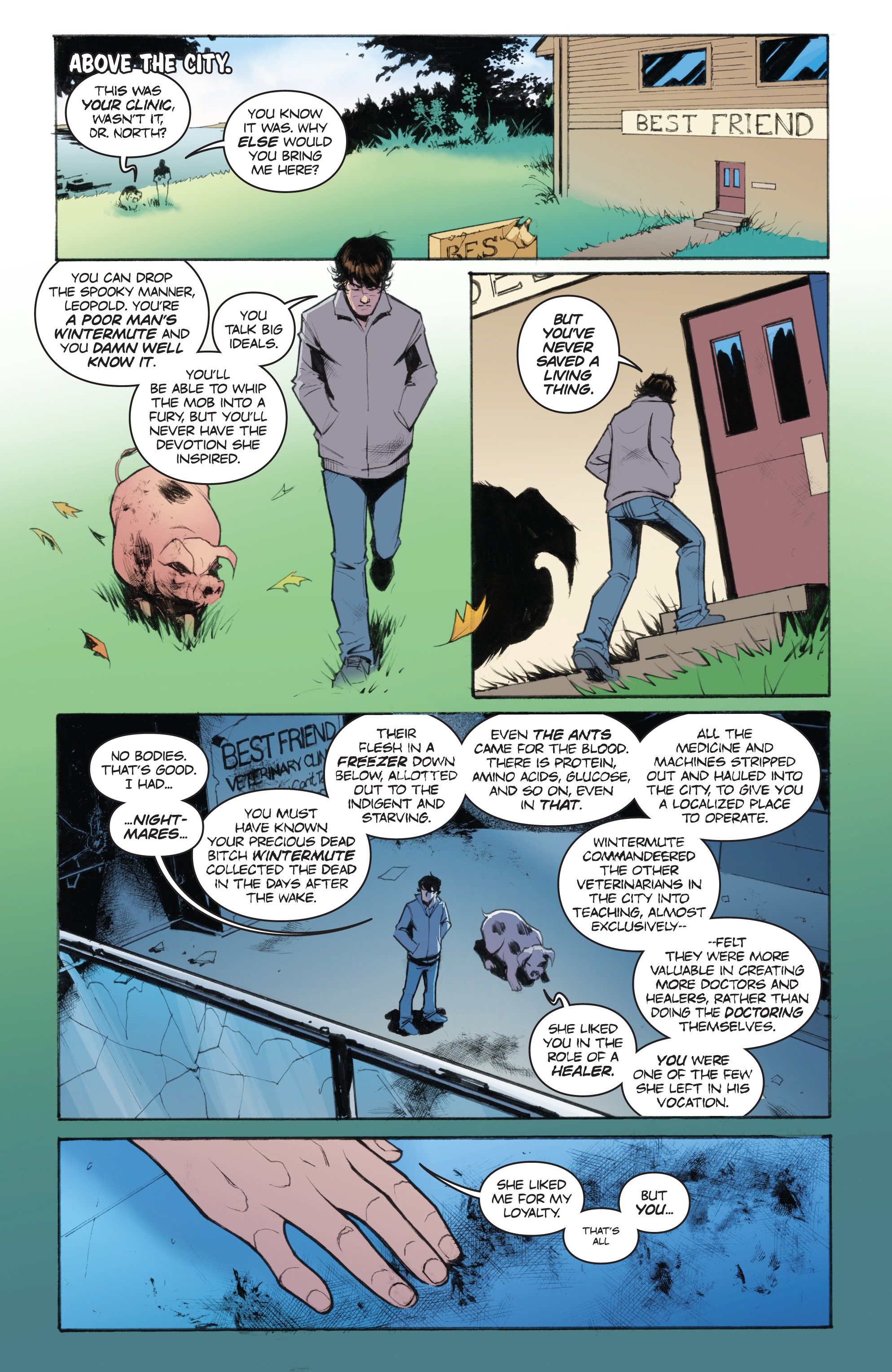 Read online Animosity: Evolution comic -  Issue #10 - 4