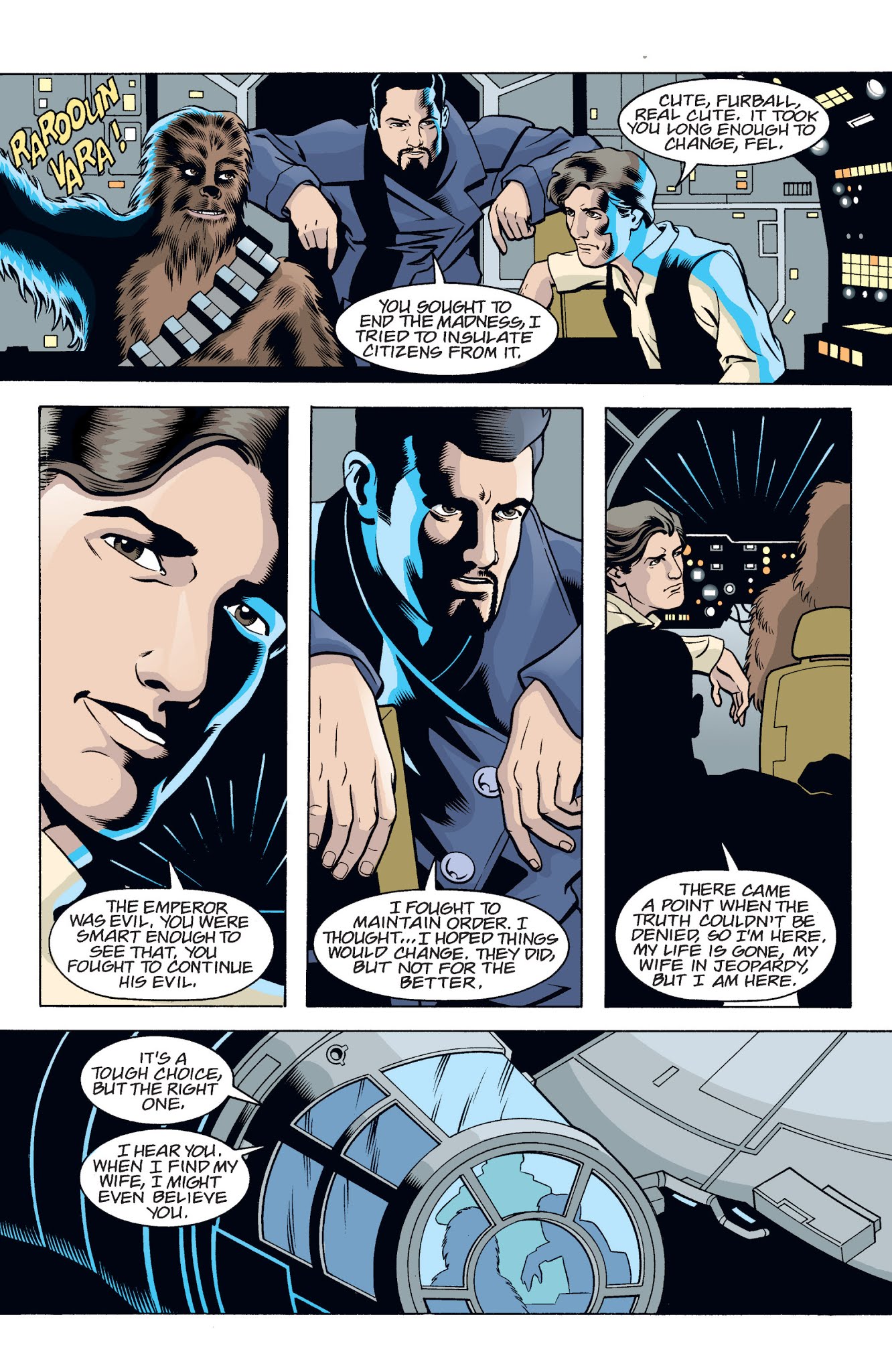 Read online Star Wars Legends: The New Republic - Epic Collection comic -  Issue # TPB 3 (Part 3) - 98