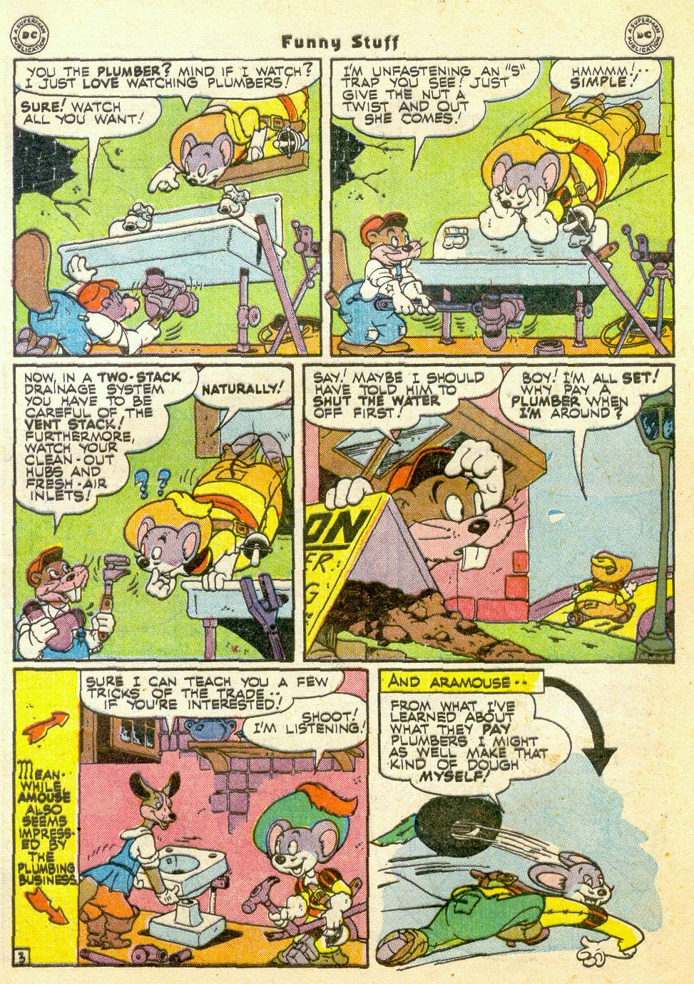 Read online Funny Stuff comic -  Issue #17 - 13