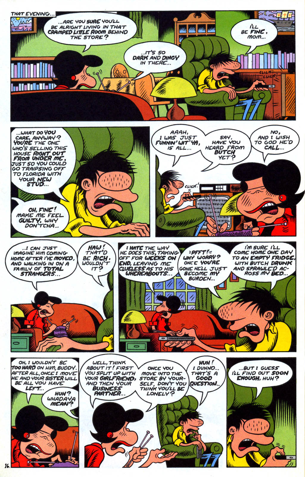 Read online Hate comic -  Issue #27 - 18