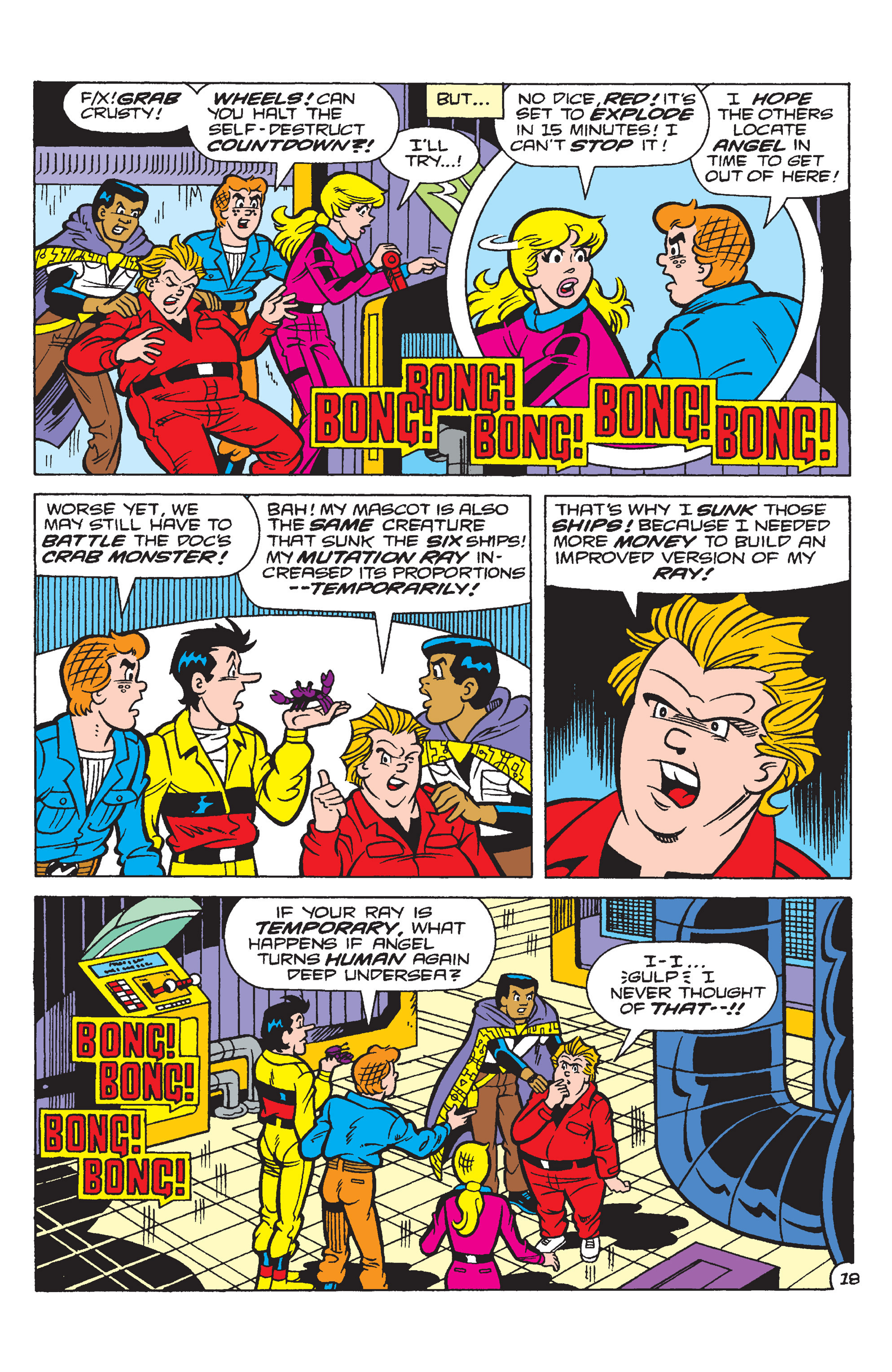 Read online Explorers Of The Unknown comic -  Issue #5 - 19