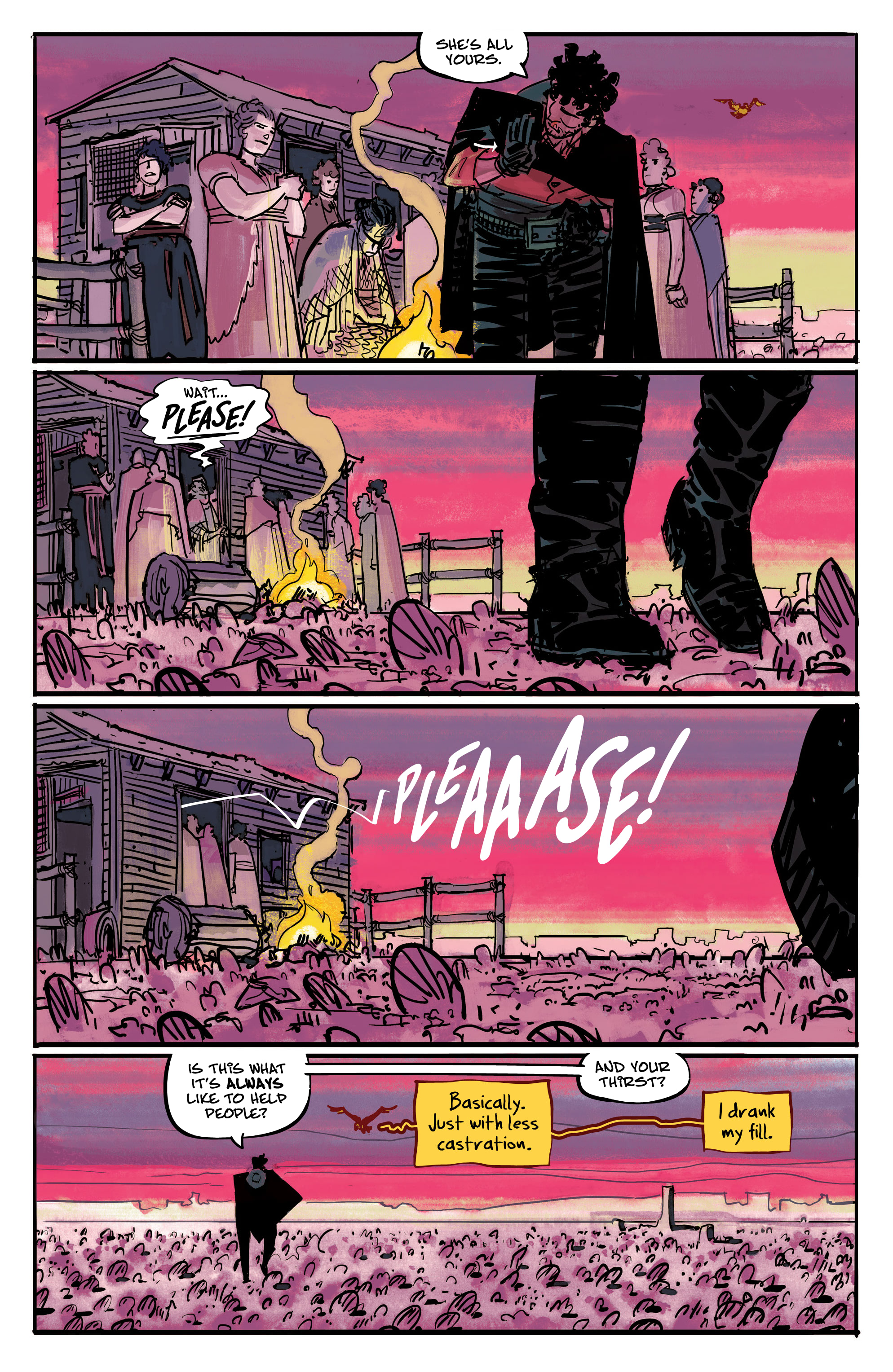 Read online Above Snakes comic -  Issue #1 - 20