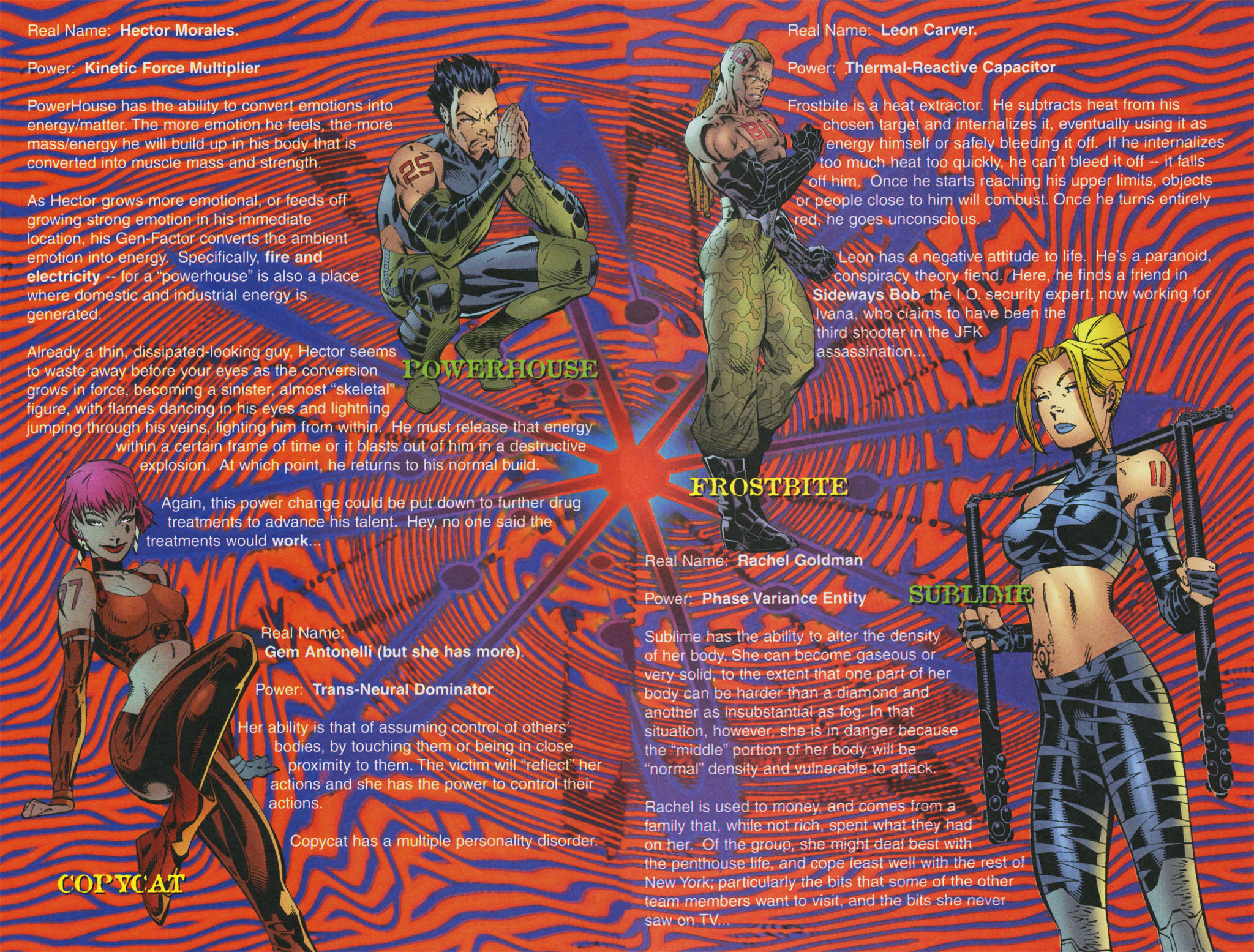 Read online DV8 Rave comic -  Issue # Full - 15