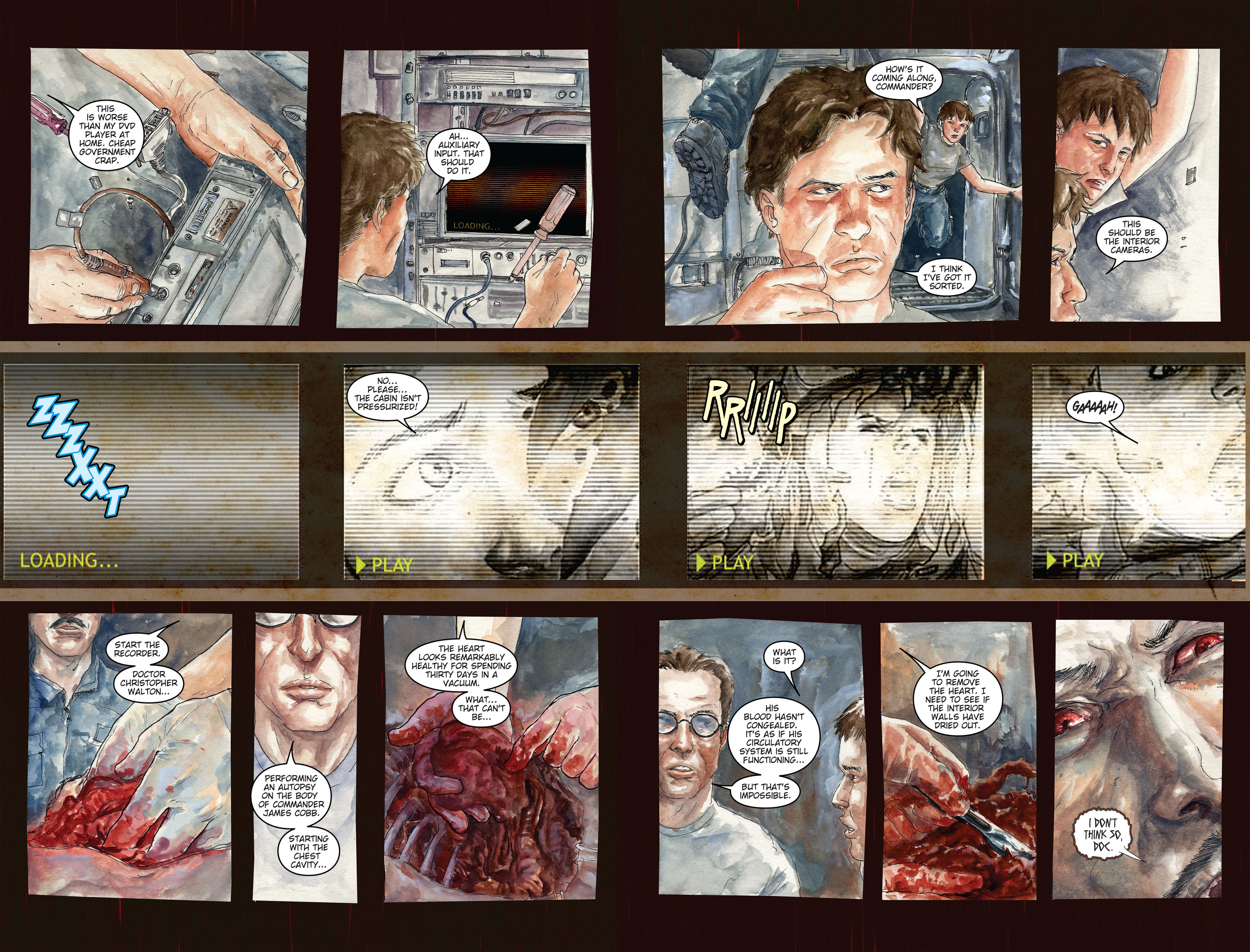 Read online 30 Days of Night: Dead Space comic -  Issue #2 - 17