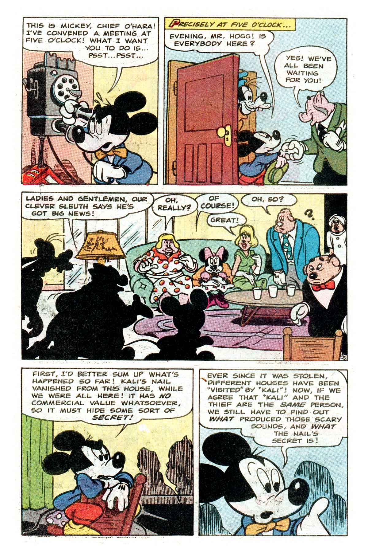 Read online Walt Disney's Mickey Mouse comic -  Issue #255 - 20