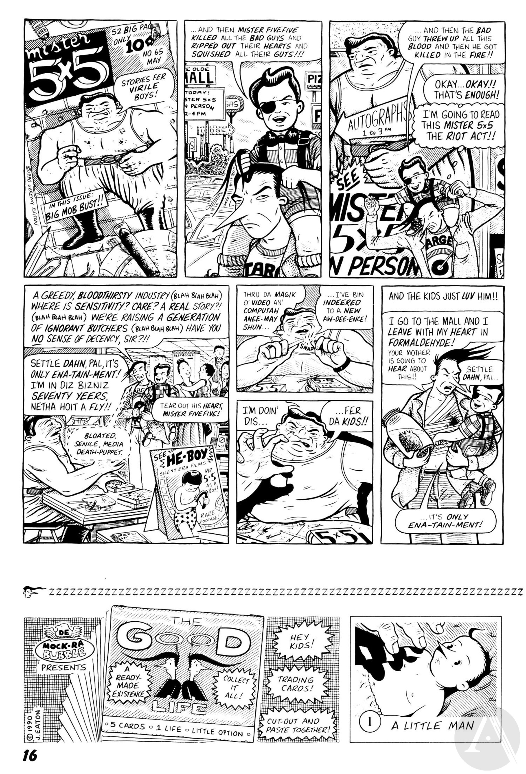 Read online Buzz (1990) comic -  Issue #2 - 18