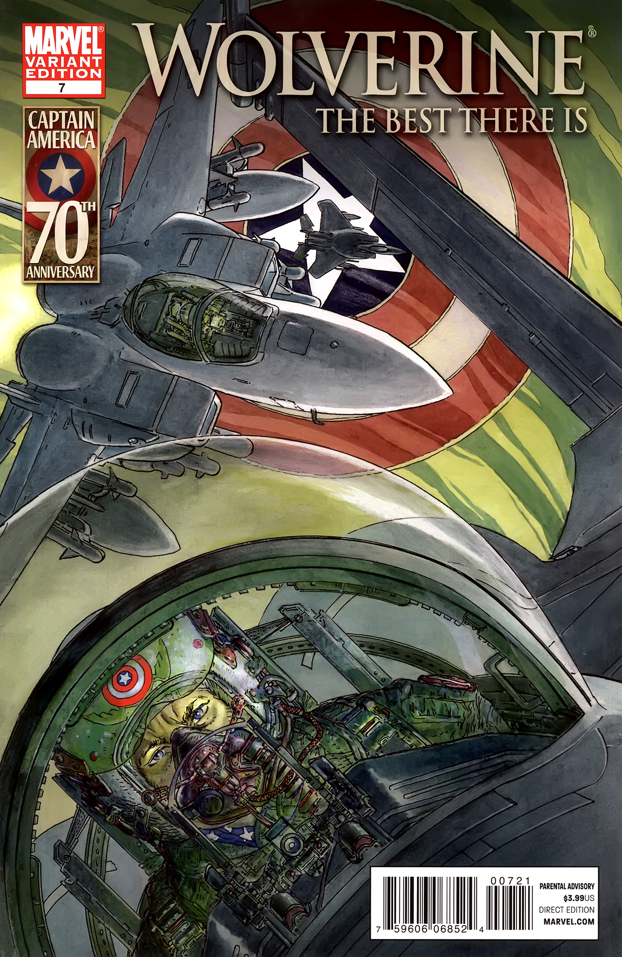 Read online Wolverine: The Best There Is comic -  Issue #7 - 2