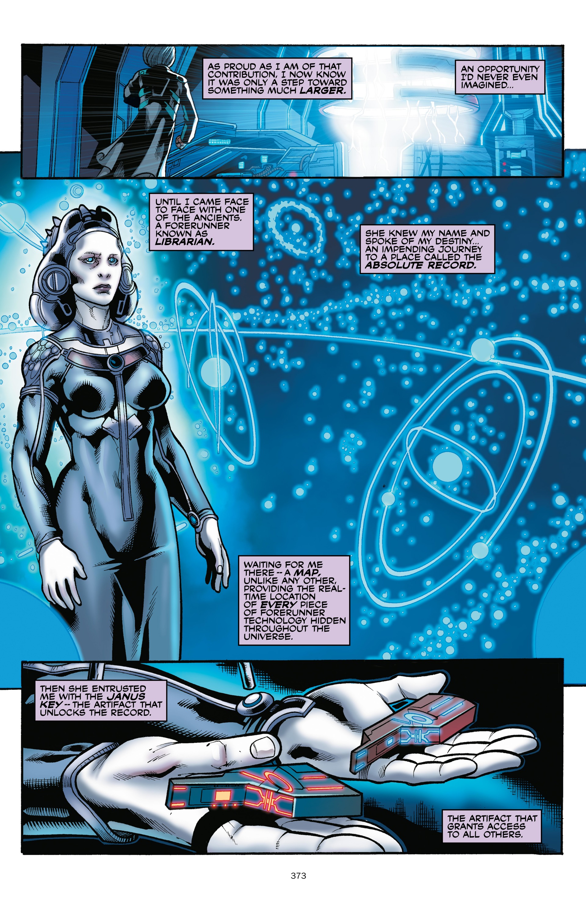 Read online Halo: Initiation and Escalation comic -  Issue # TPB (Part 4) - 68