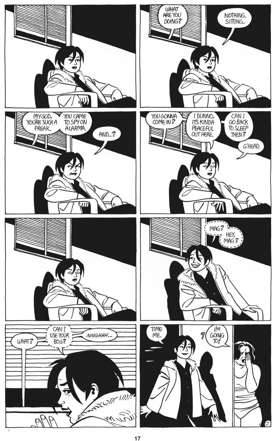 Read online Love and Rockets (2001) comic -  Issue #14 - 18