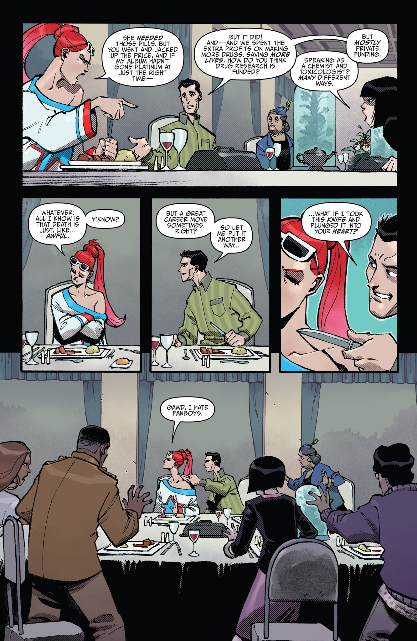 Read online Clue comic -  Issue # _TPB (Part 1) - 13