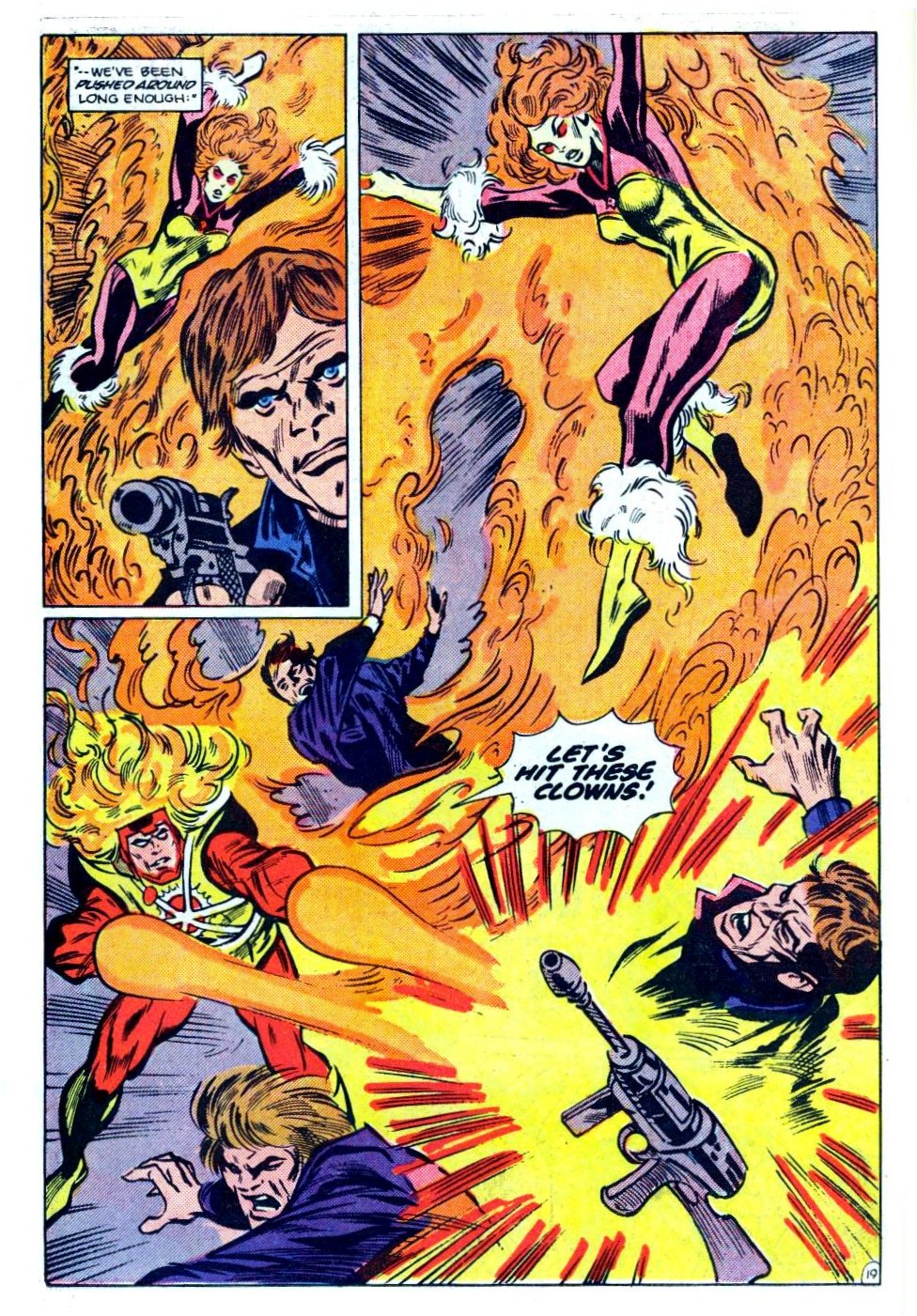 The Fury of Firestorm Issue #31 #35 - English 20