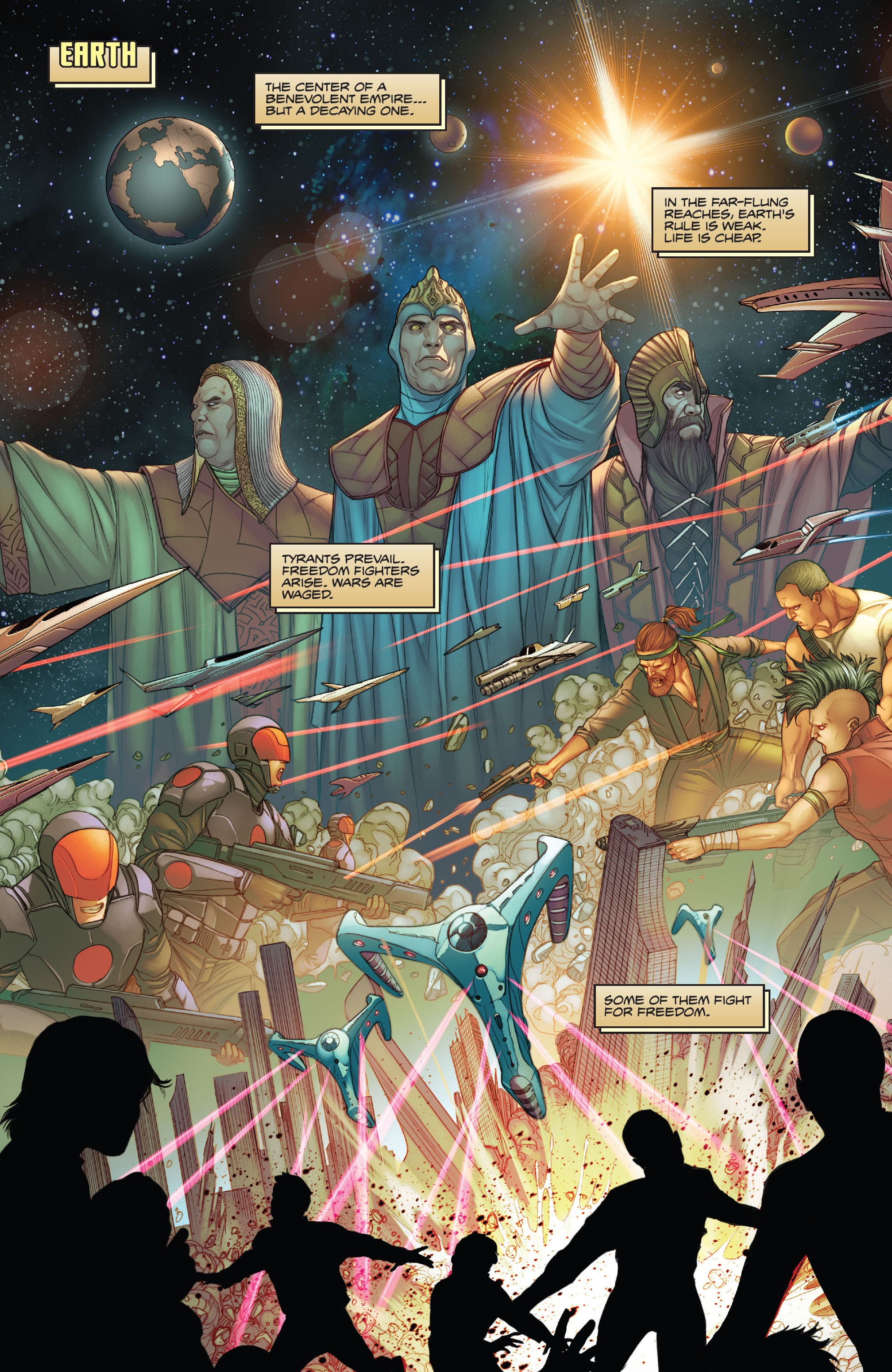 Read online Barbarella (2021) comic -  Issue #1 - 7