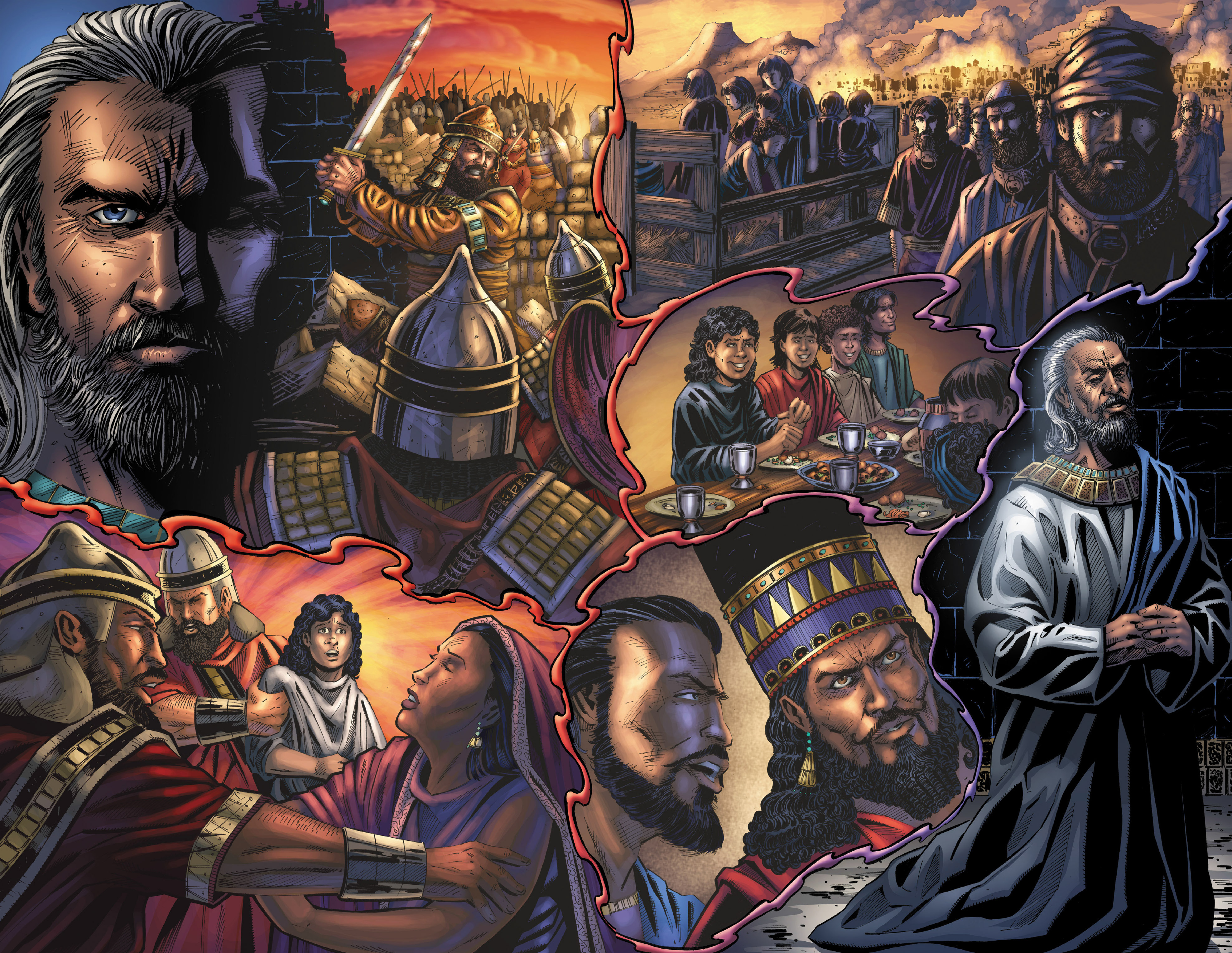 Read online The Kingstone Bible comic -  Issue #7 - 91