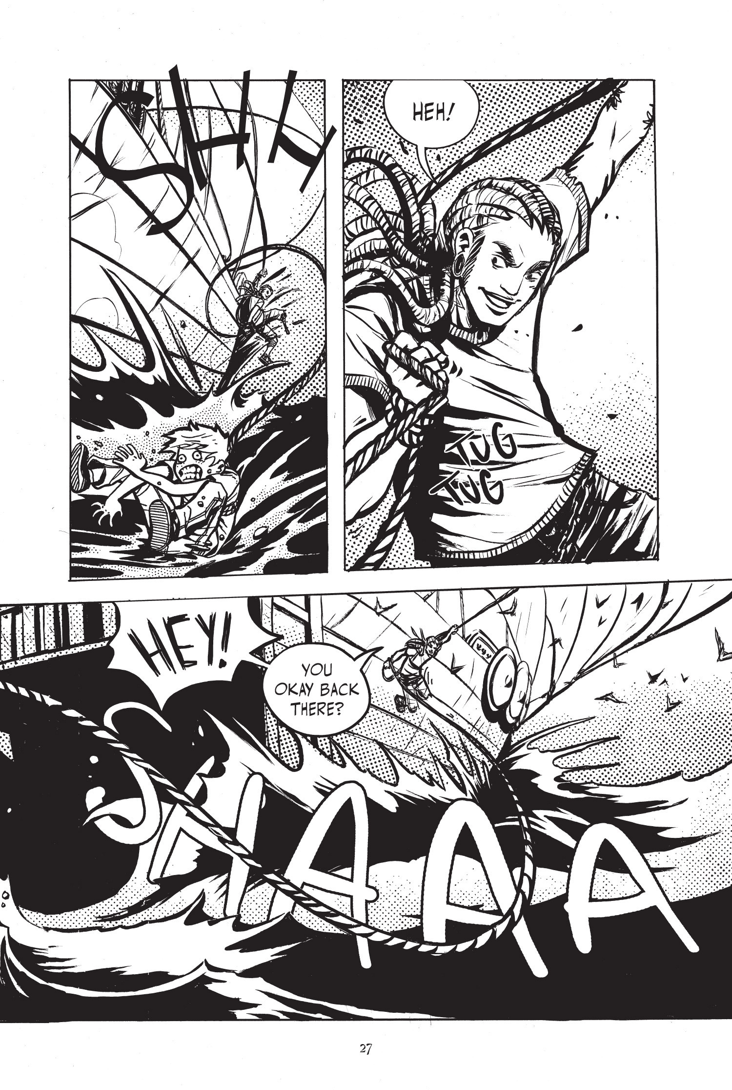 Read online East Coast Rising comic -  Issue # TPB (Part 1) - 23