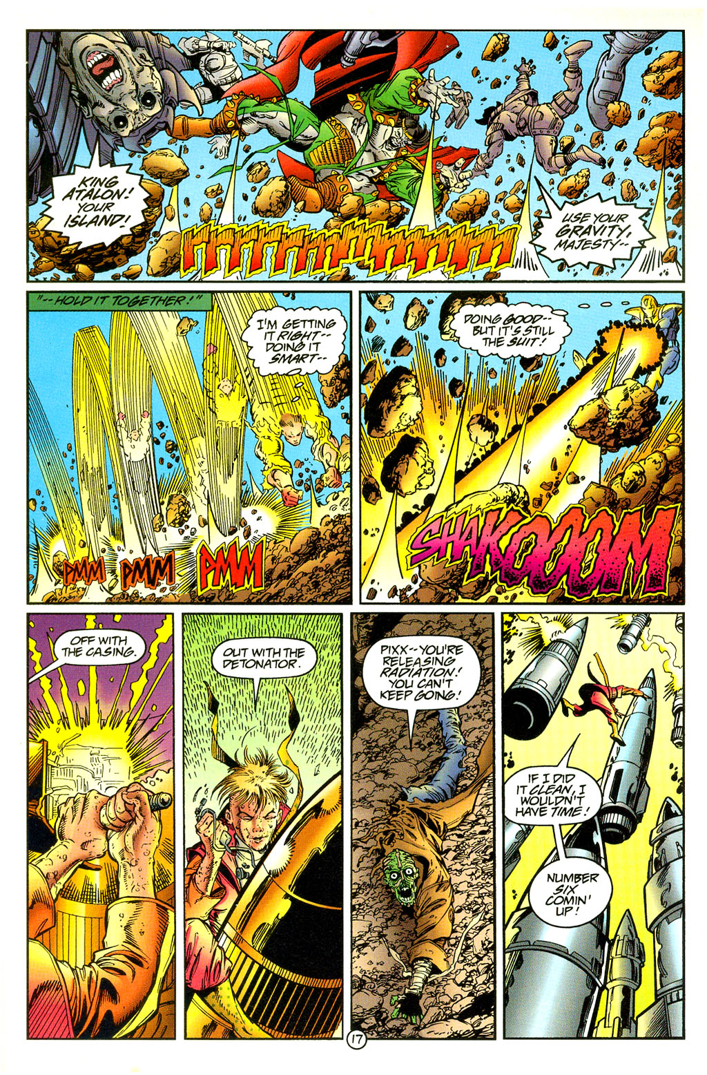 Read online UltraForce (1994) comic -  Issue #5 - 18