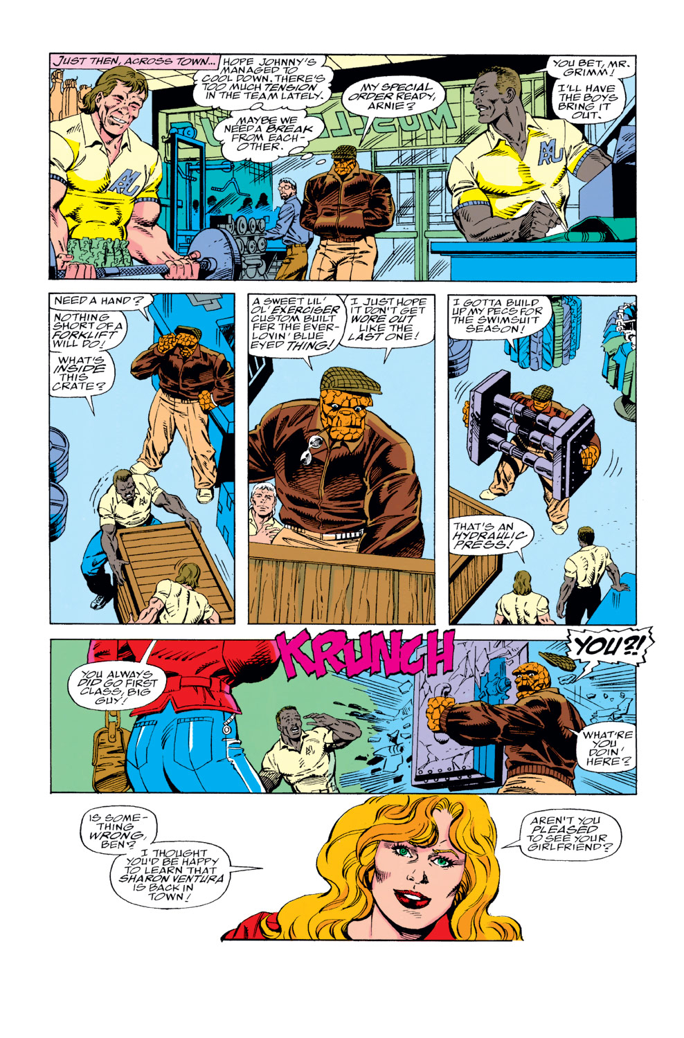 Read online Fantastic Four (1961) comic -  Issue #366 - 17