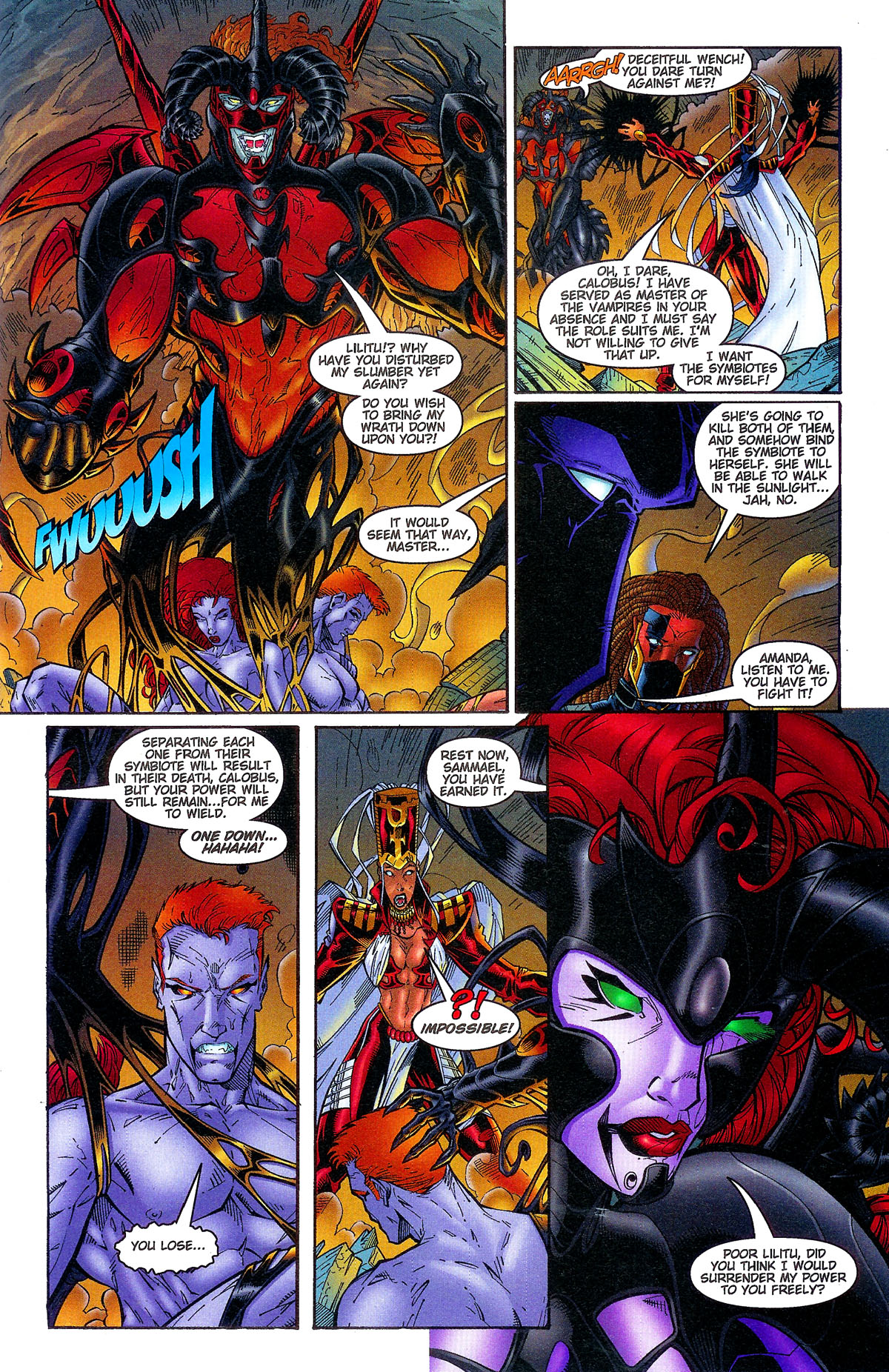 Read online Wildcore comic -  Issue #6 - 11