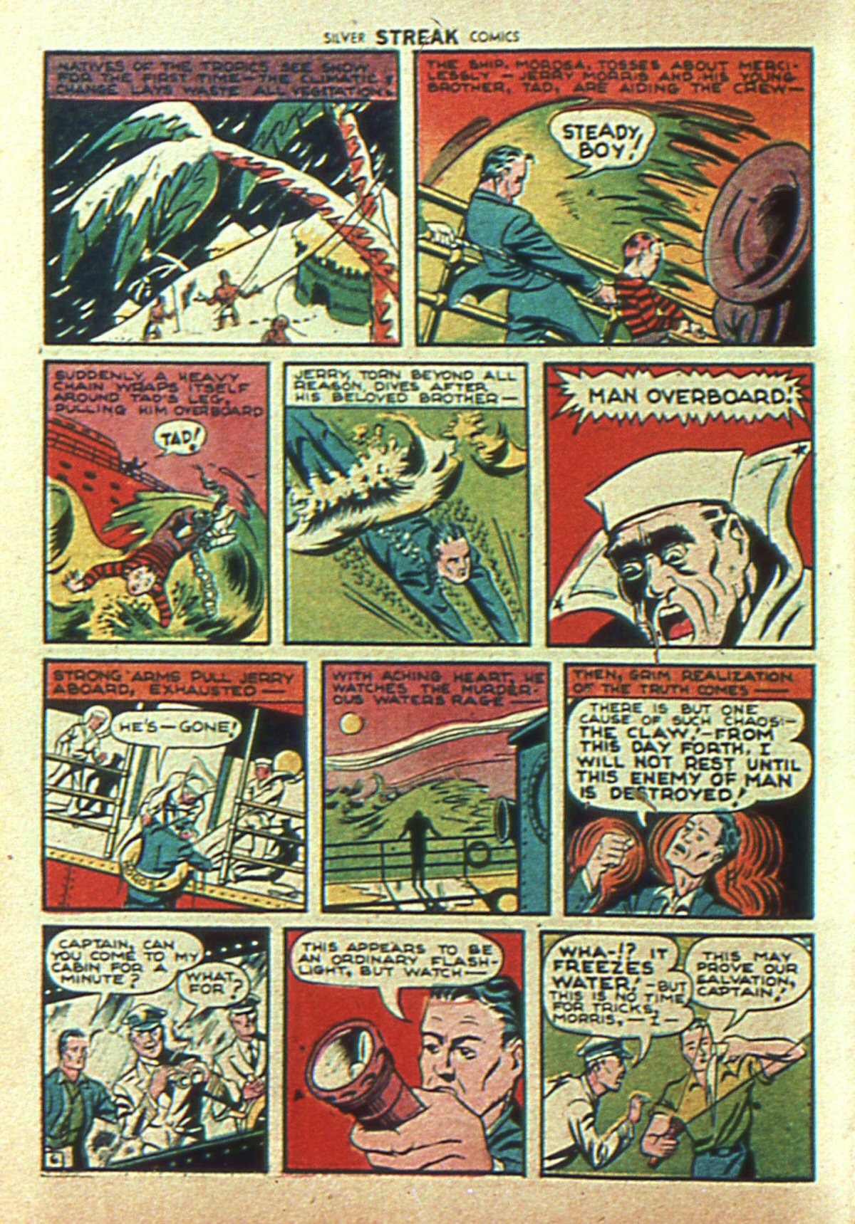 Read online Silver Streak Comics comic -  Issue #2 - 8