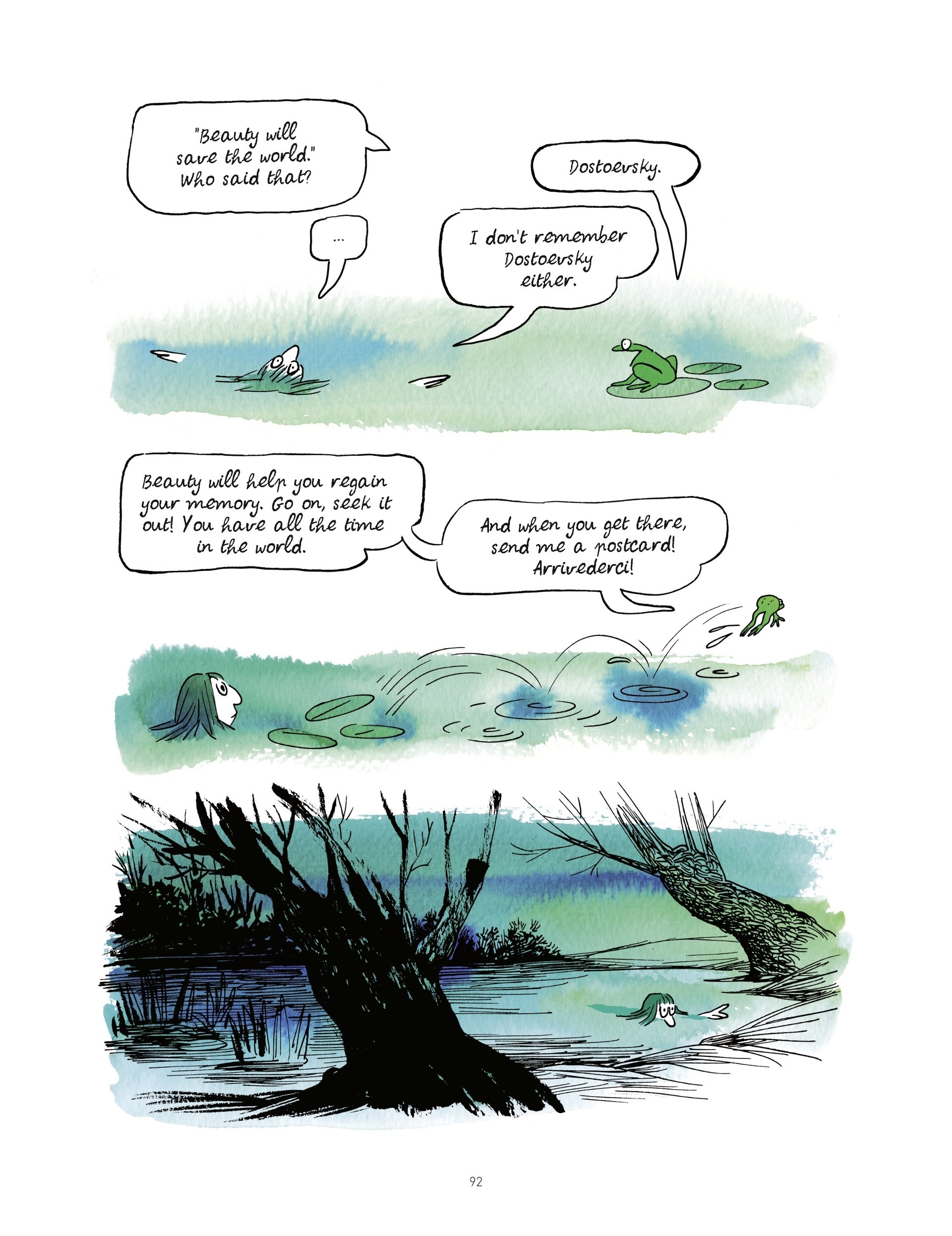 Read online Lightness comic -  Issue # TPB - 93