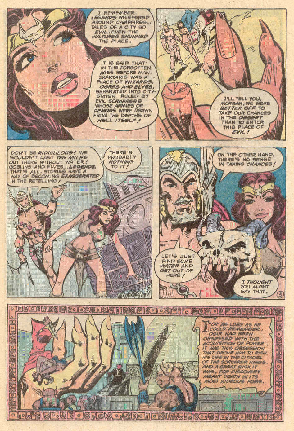 Read online Warlord (1976) comic -  Issue #17 - 6