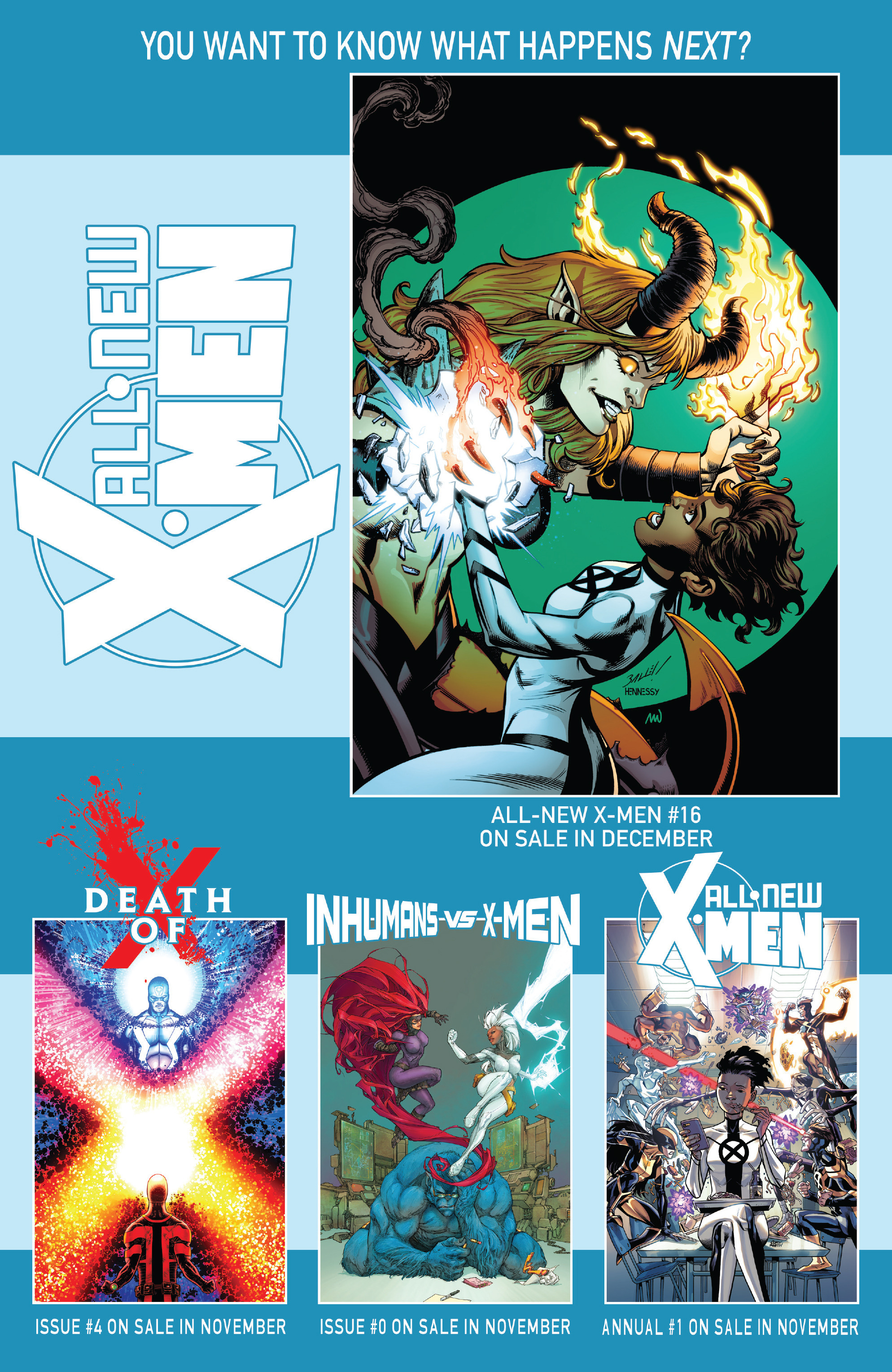 Read online All-New X-Men (2016) comic -  Issue #15 - 22