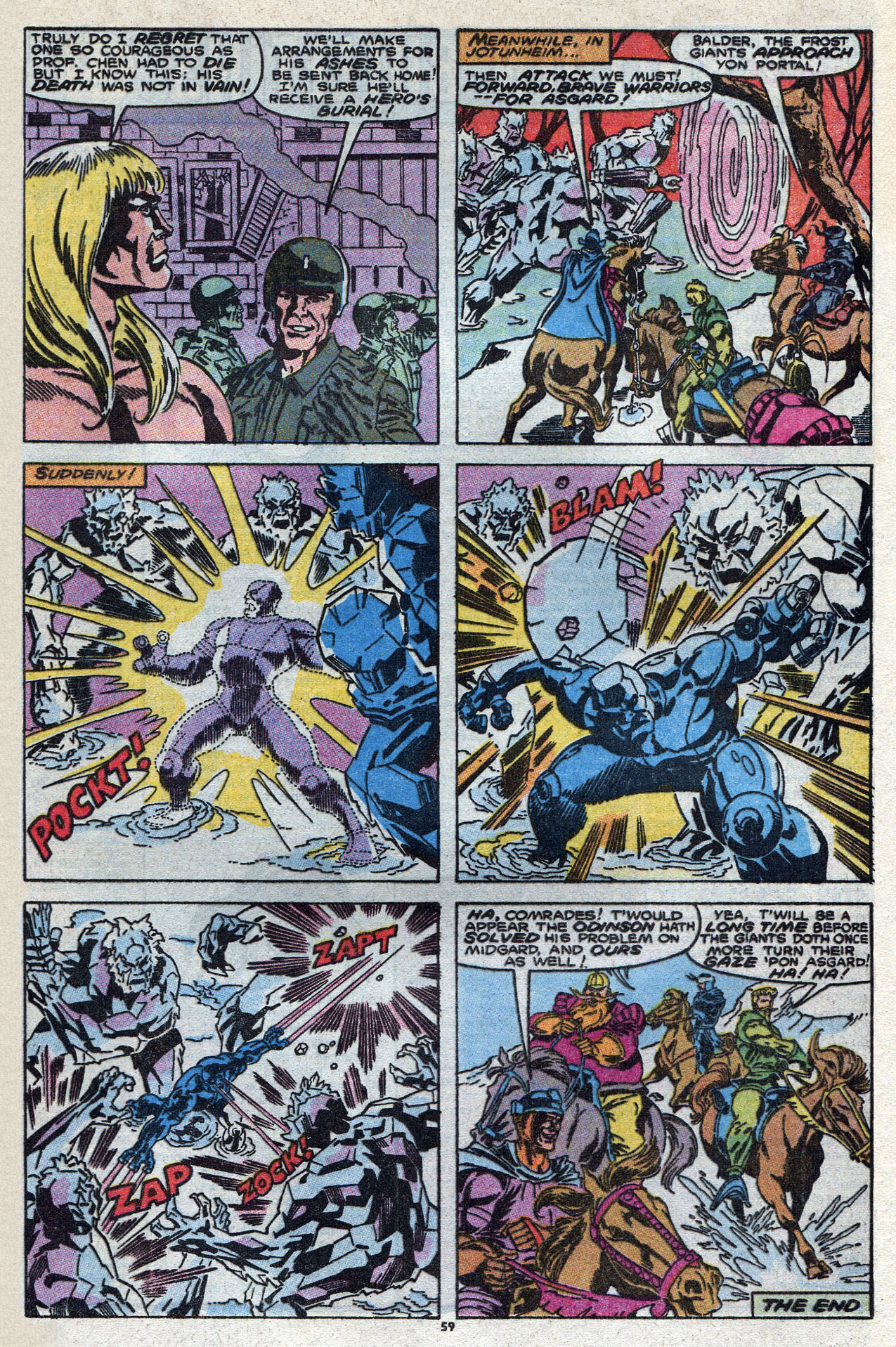 Read online Thor (1966) comic -  Issue # _Annual 15 - 60