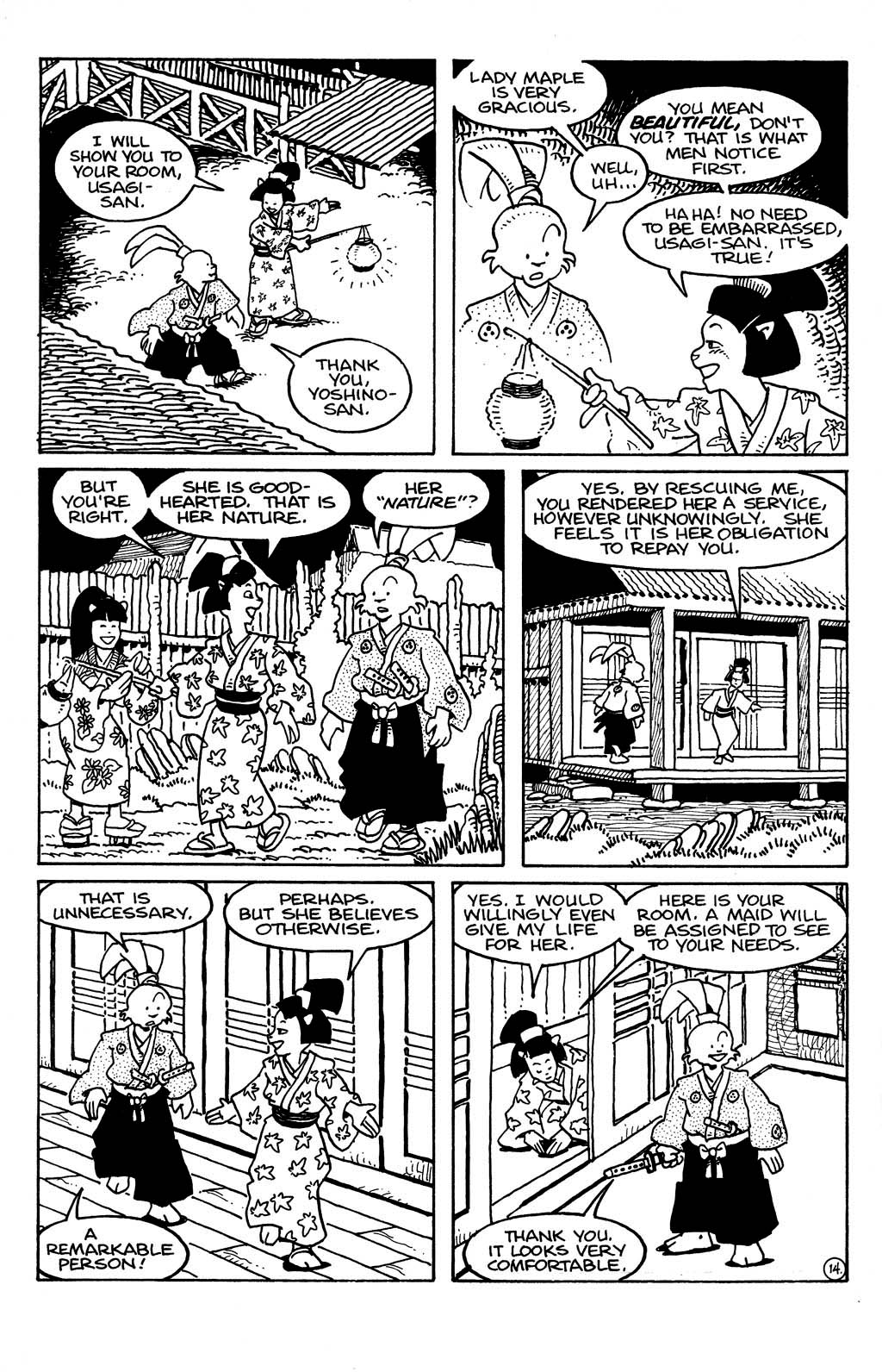 Read online Usagi Yojimbo (1996) comic -  Issue #28 - 15