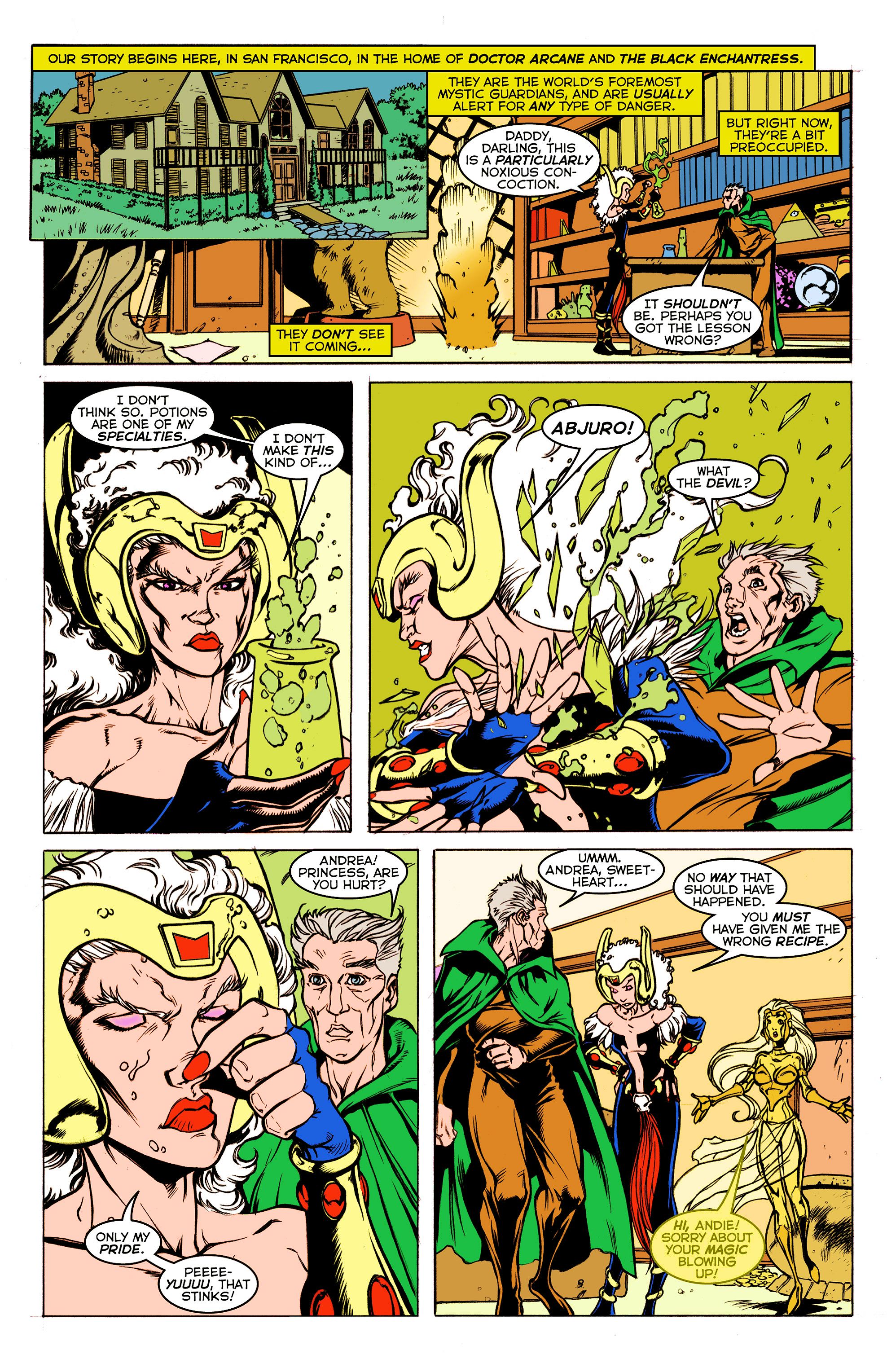 Read online League of Champions comic -  Issue #13 - 3