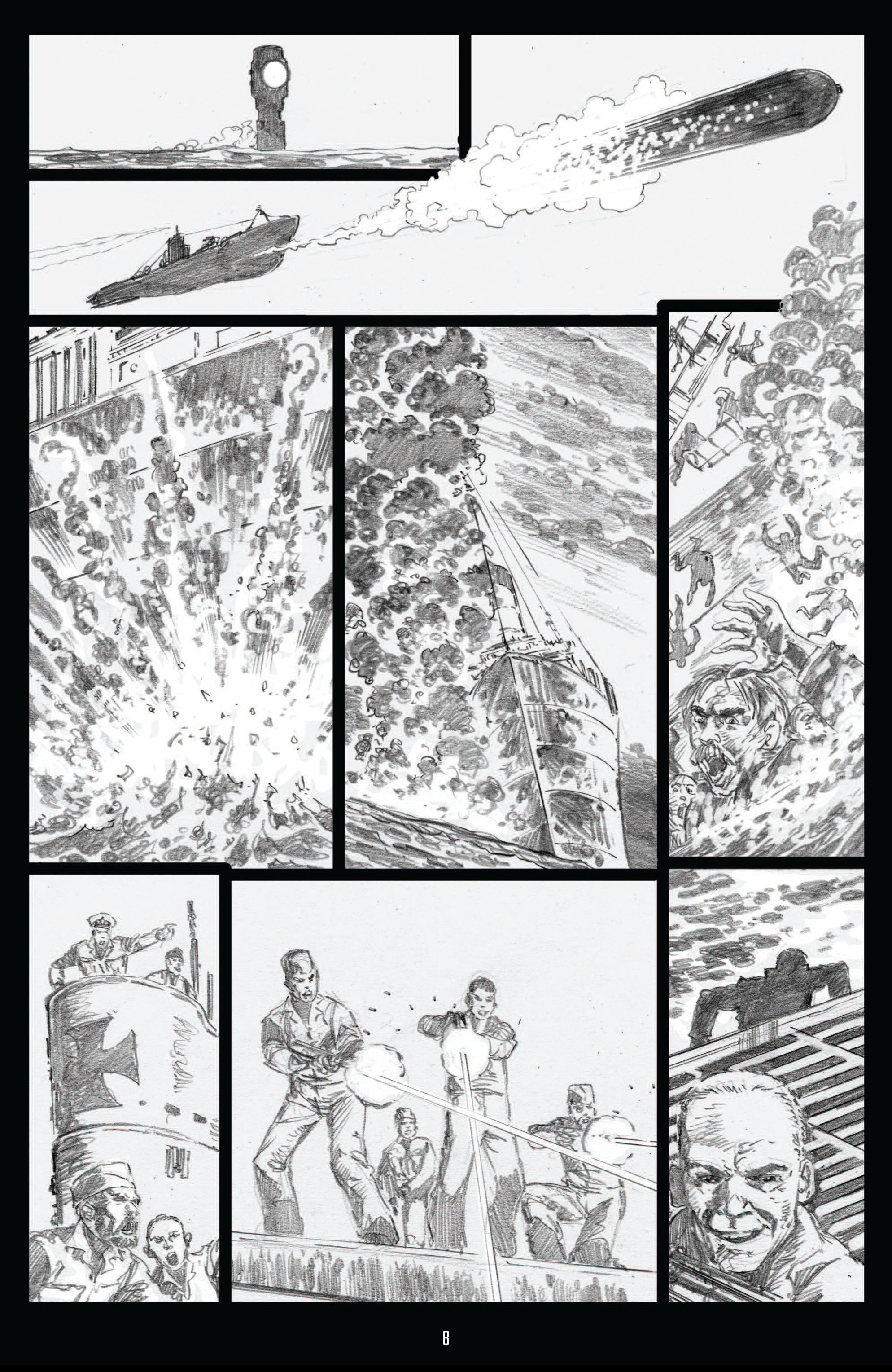 Read online Angel: Blood & Trenches comic -  Issue # _TPB - 14
