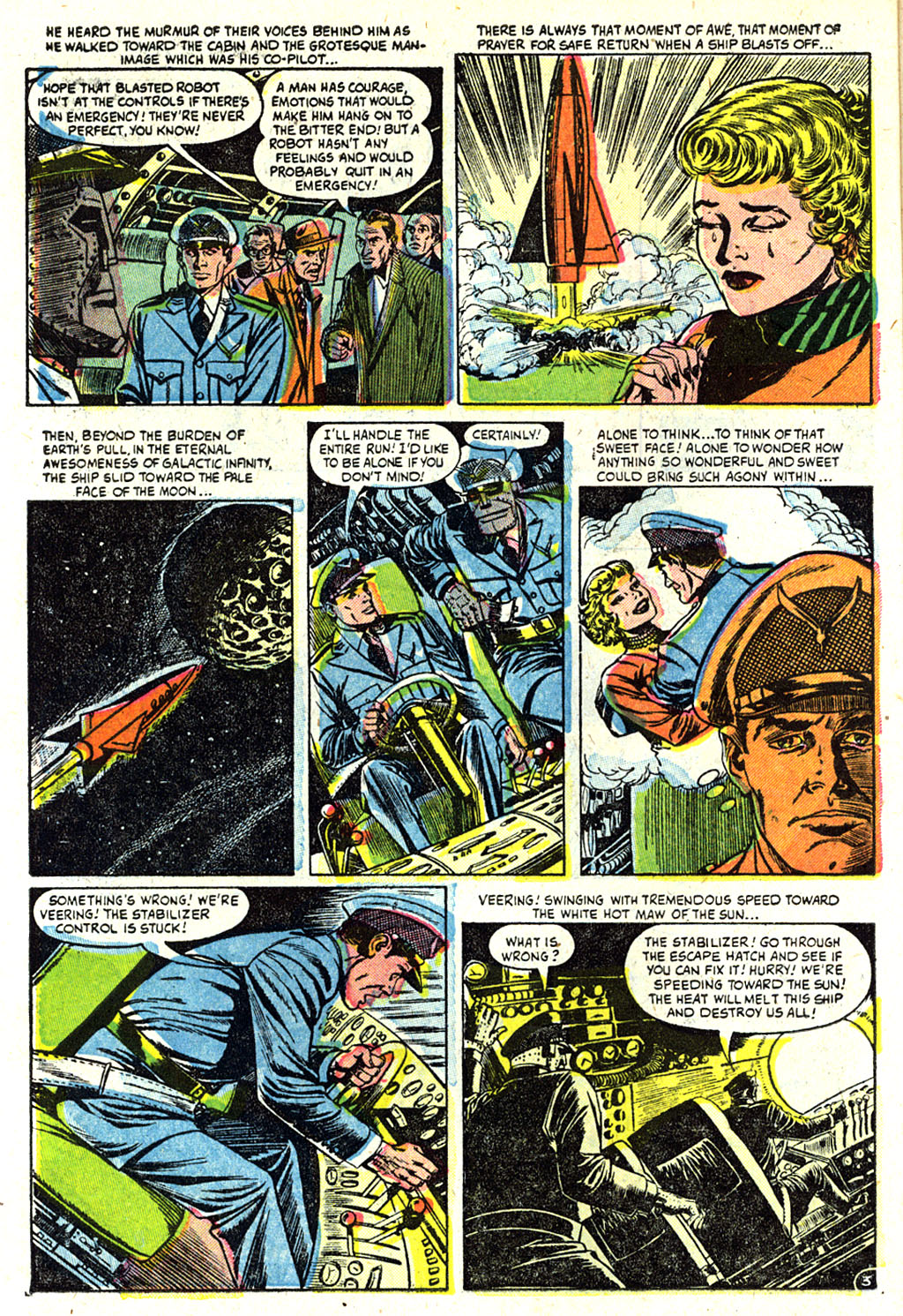 Read online Mystery Tales comic -  Issue #20 - 30