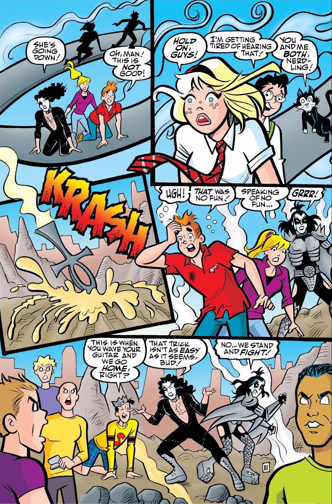 Read online Archie (1960) comic -  Issue #629 - 12