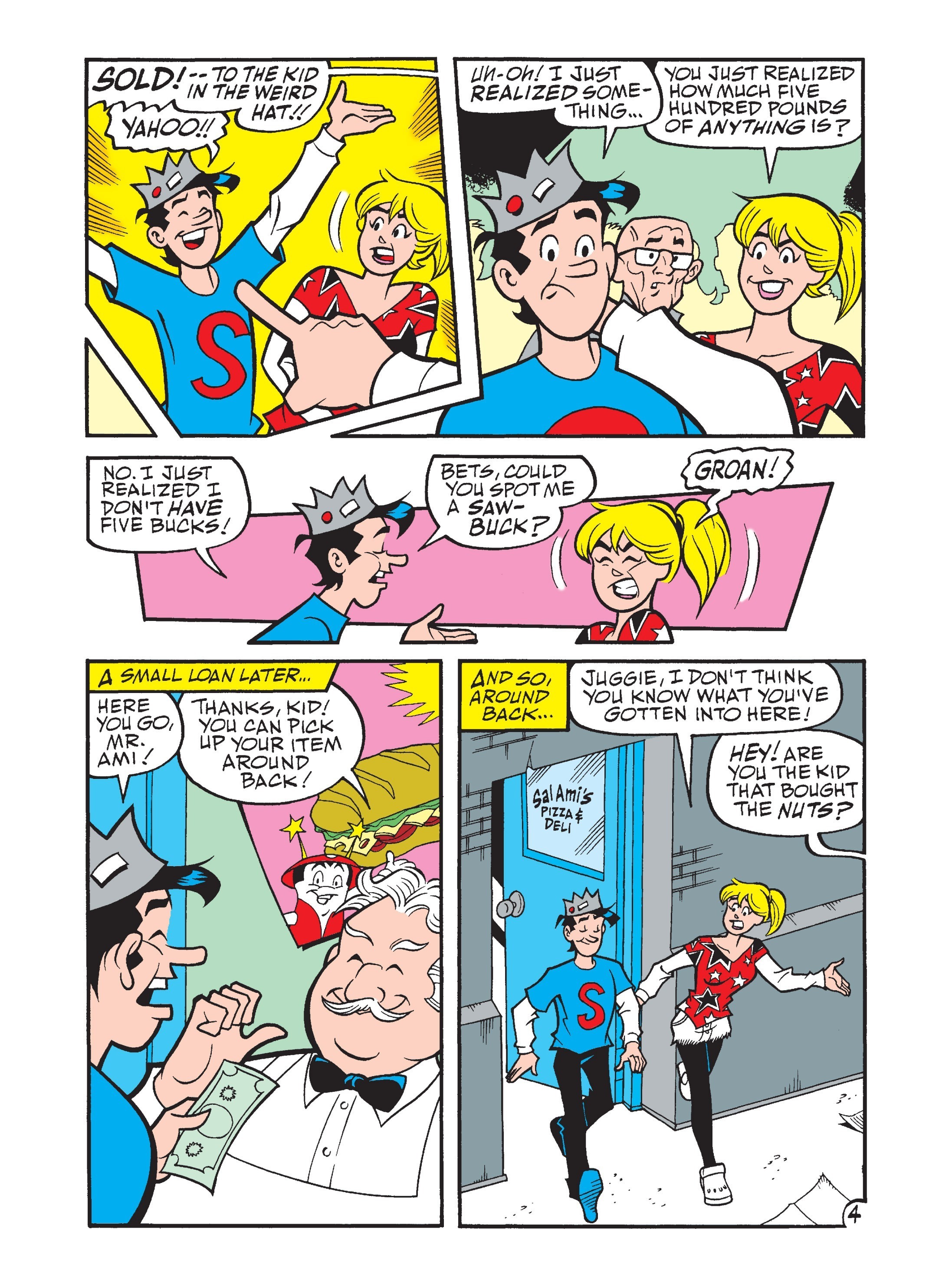 Read online Jughead's Double Digest Magazine comic -  Issue #190 - 120