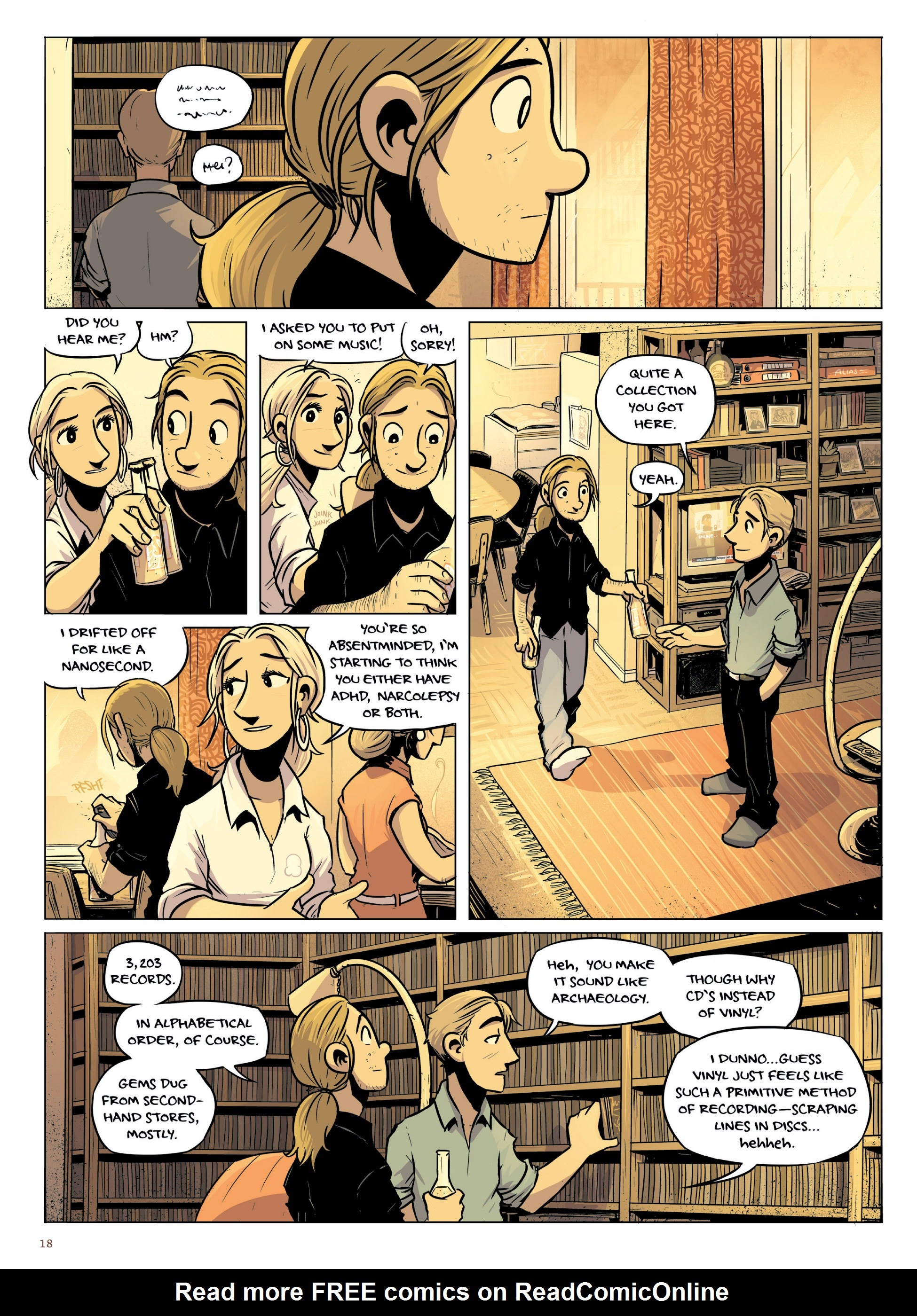 Read online Sing No Evil comic -  Issue # TPB (Part 1) - 24
