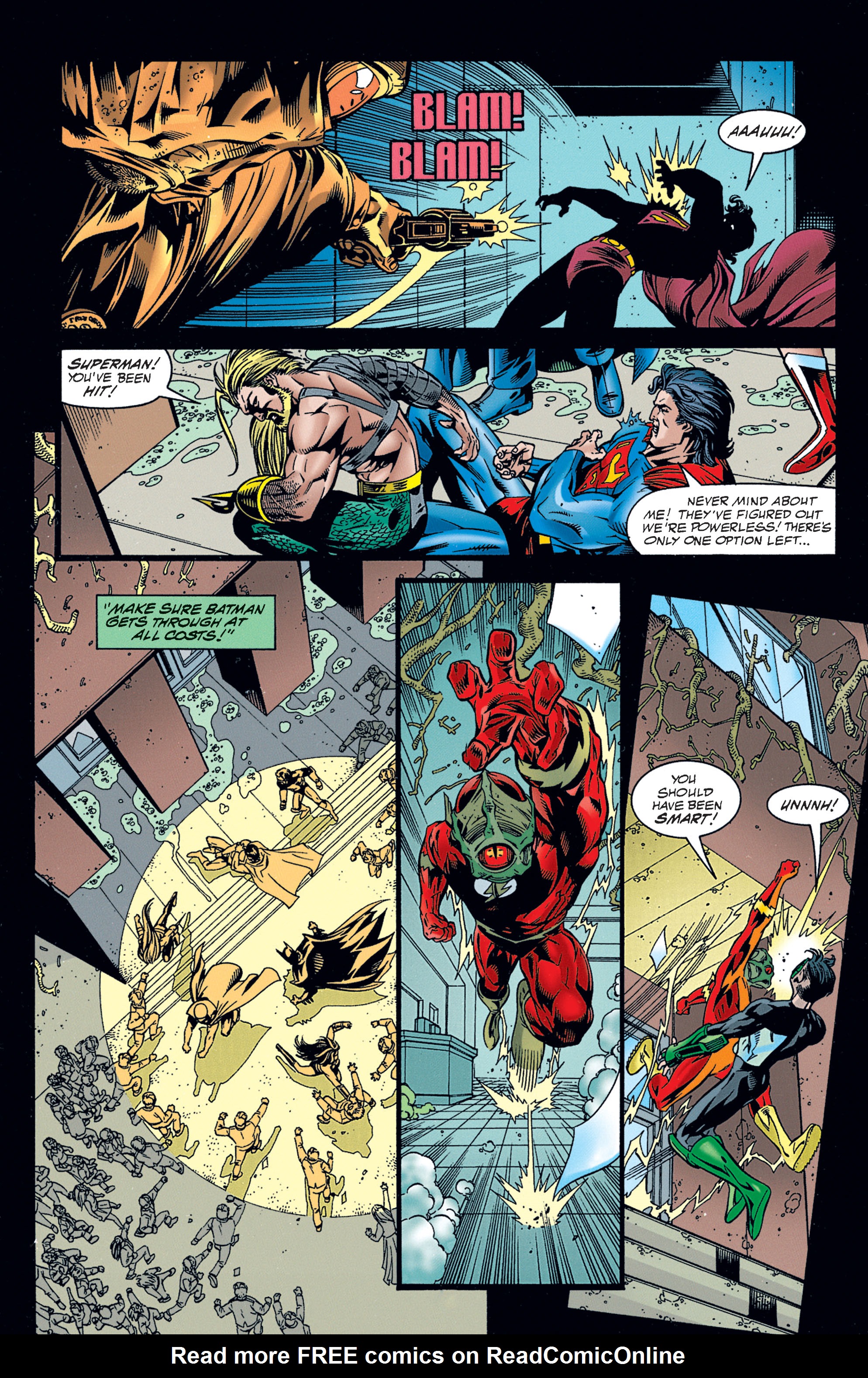 Read online JLA: New World Order (DC Essential Edition) comic -  Issue # TPB (Part 3) - 40