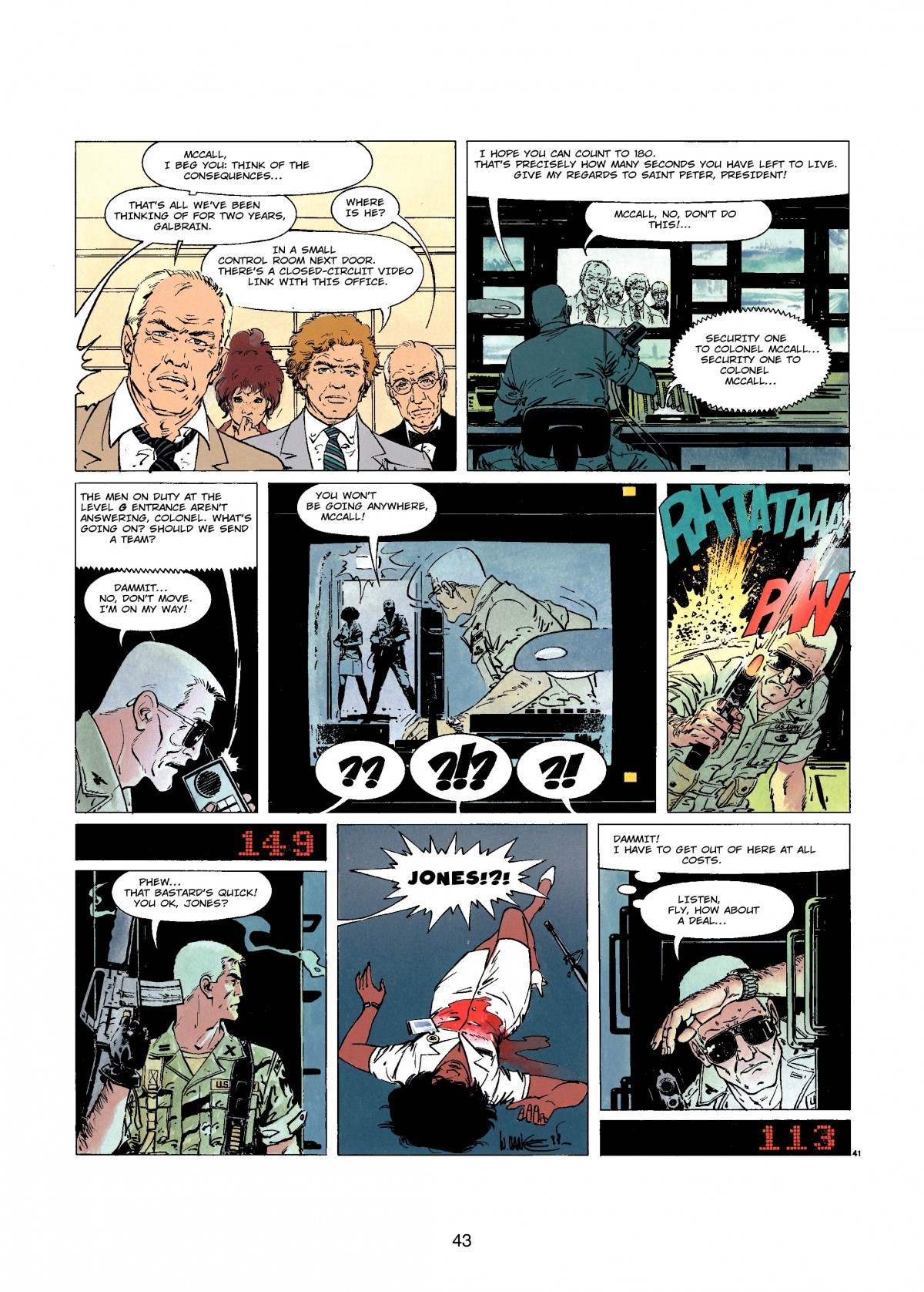 Read online XIII comic -  Issue #5 - 45