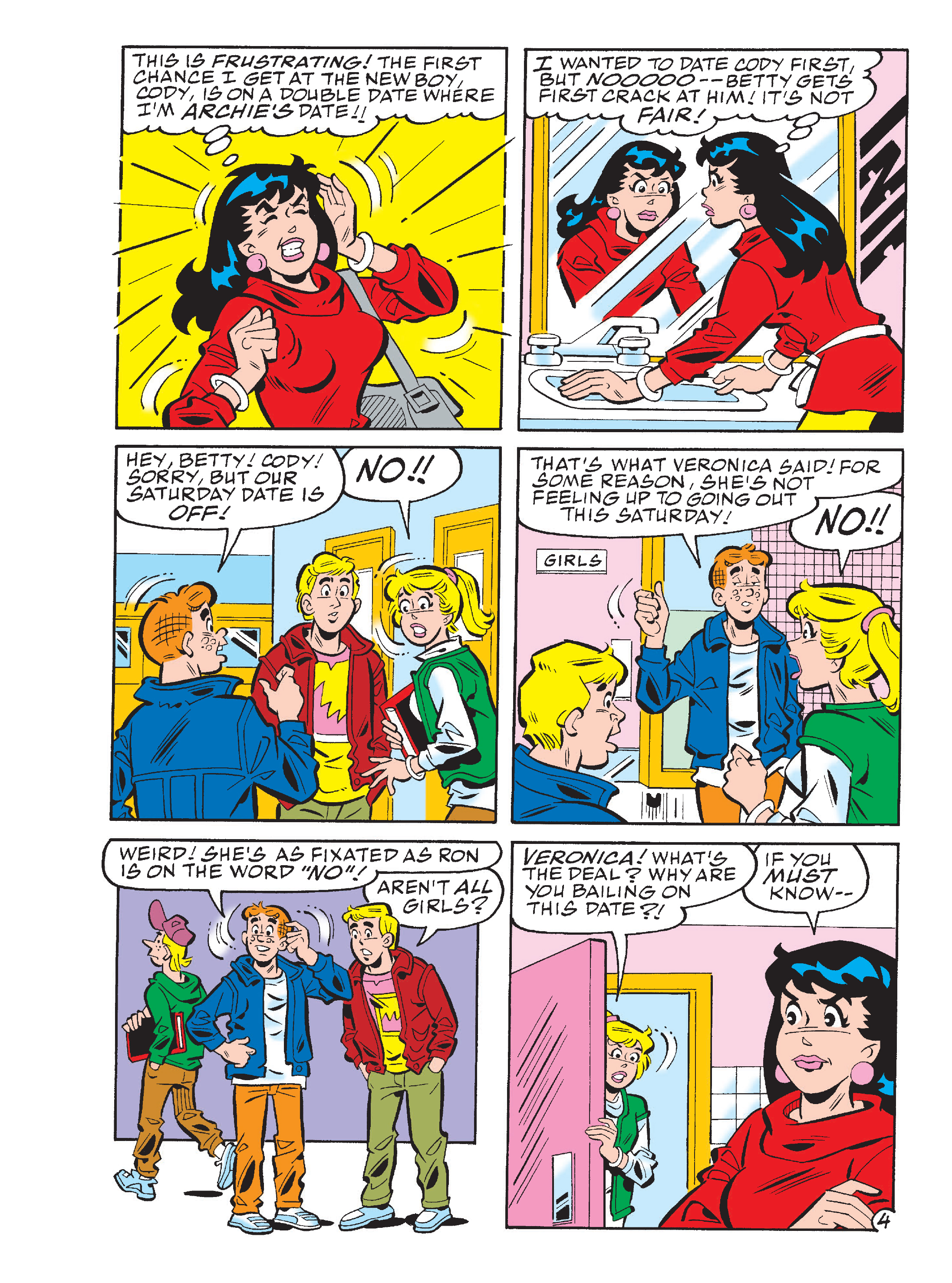 Read online Archie And Me Comics Digest comic -  Issue #4 - 91