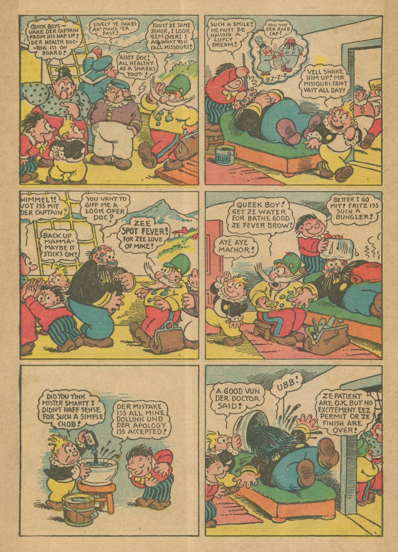 Read online Comics on Parade comic -  Issue #52 - 23
