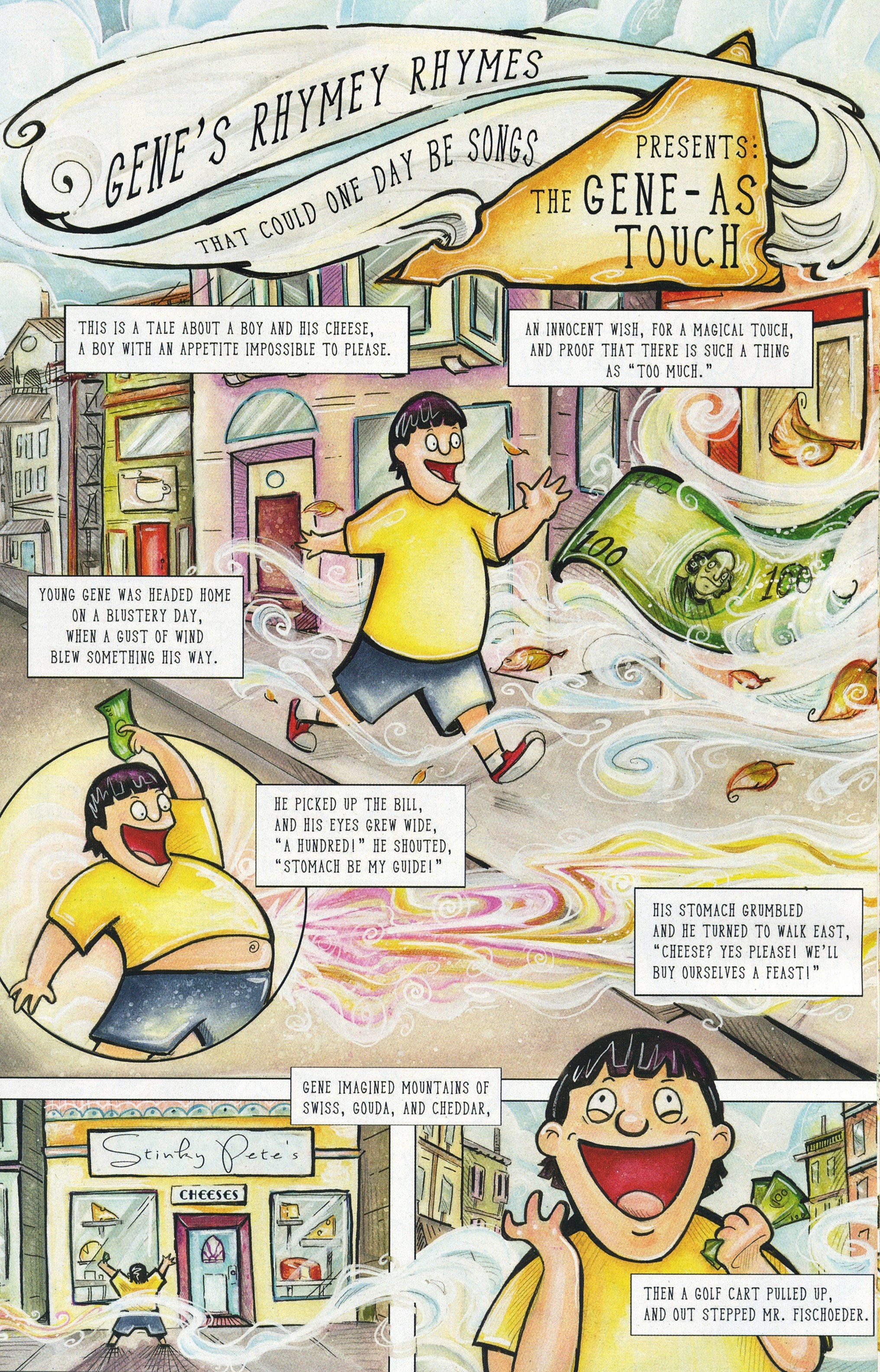 Read online Free Comic Book Day 2019 comic -  Issue # Bob's Burgers - 17