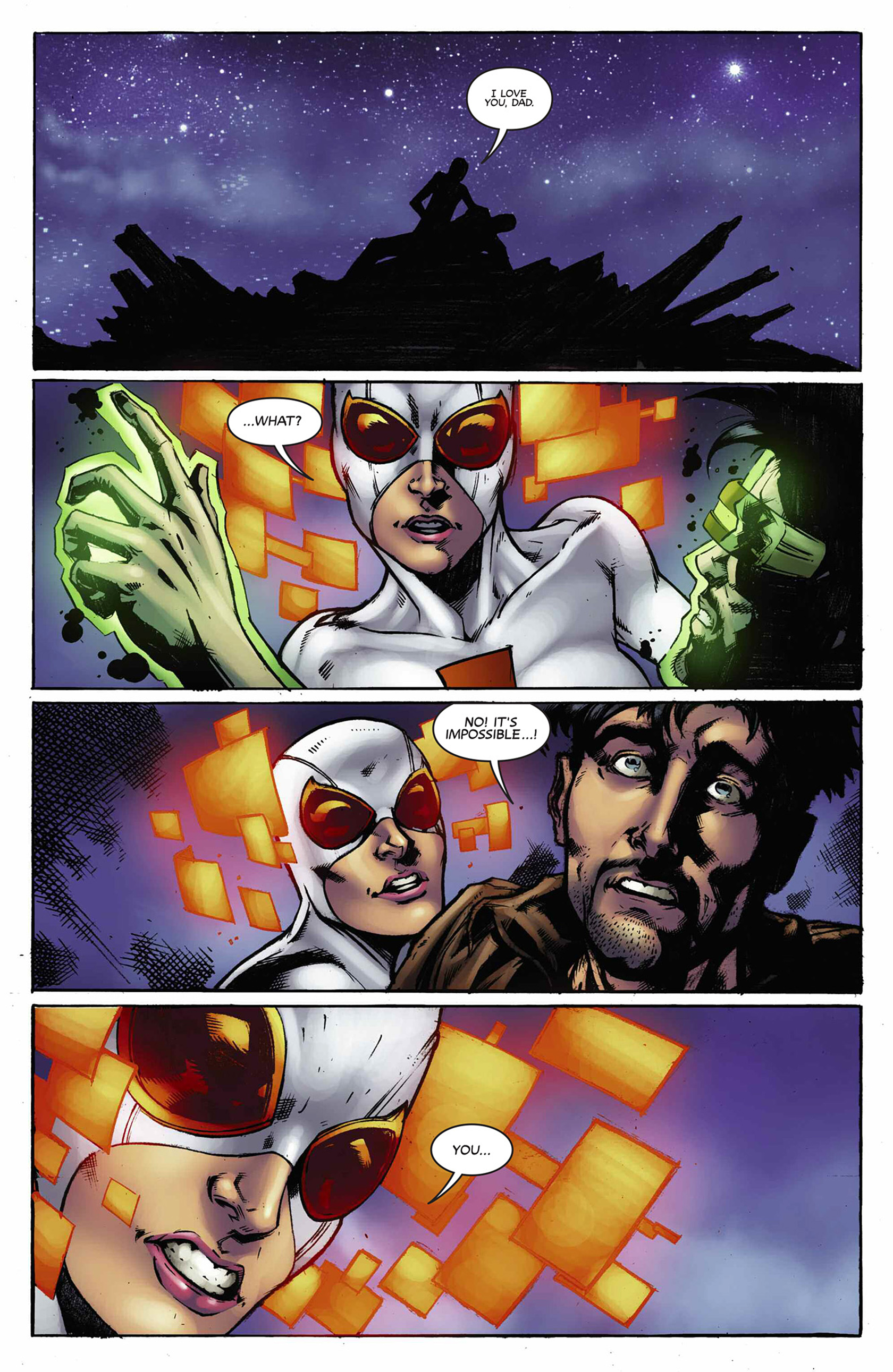 Read online Solar: Man of the Atom (2014) comic -  Issue #12 - 16