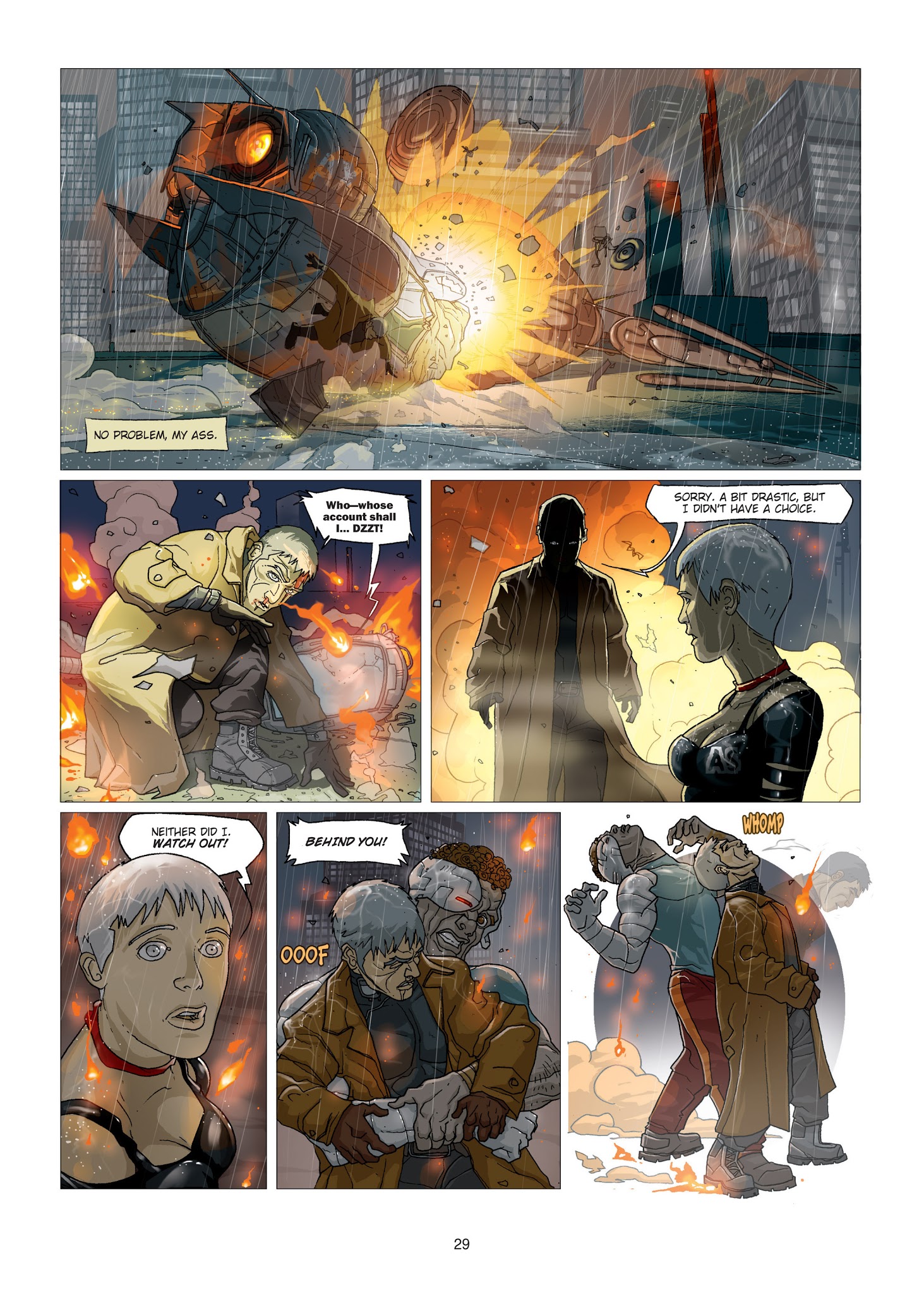 Read online The Centron Files comic -  Issue #1 - 29